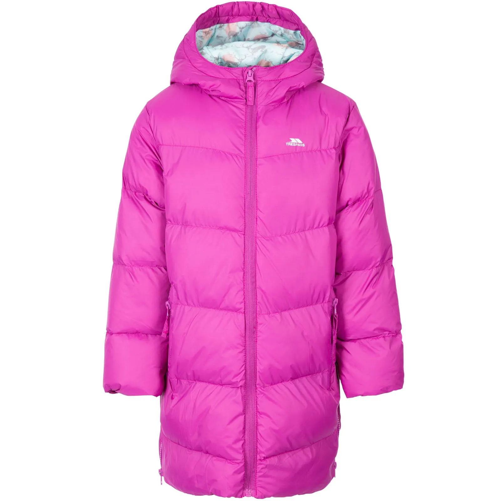 Trespass Kids Pleasing Water Resistant Padded Jacket