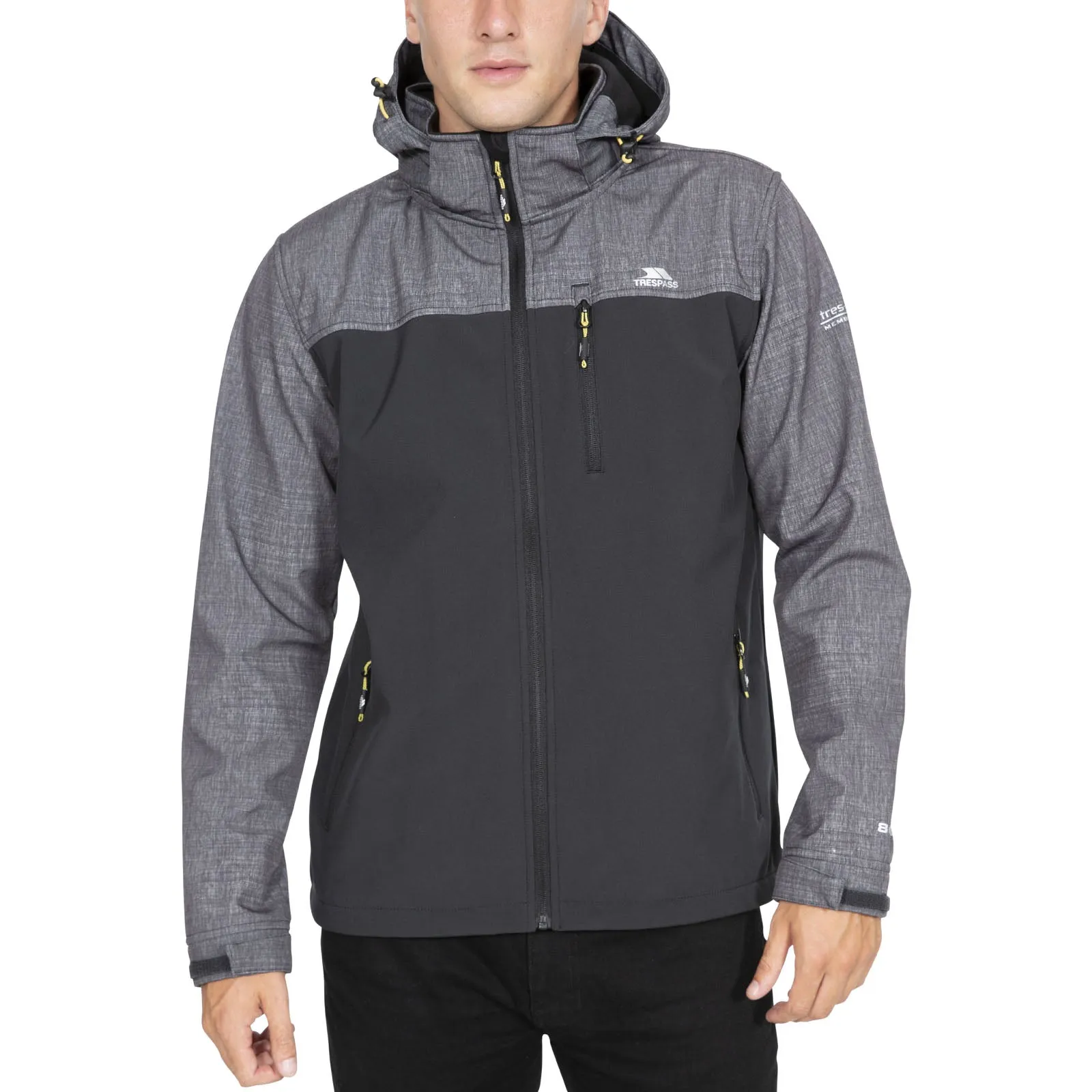 Trespass Mens Abbott Breathable Softshell Jacket