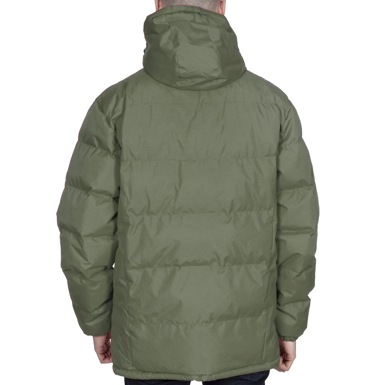 Trespass Mens Clip Hooded Padded Jacket