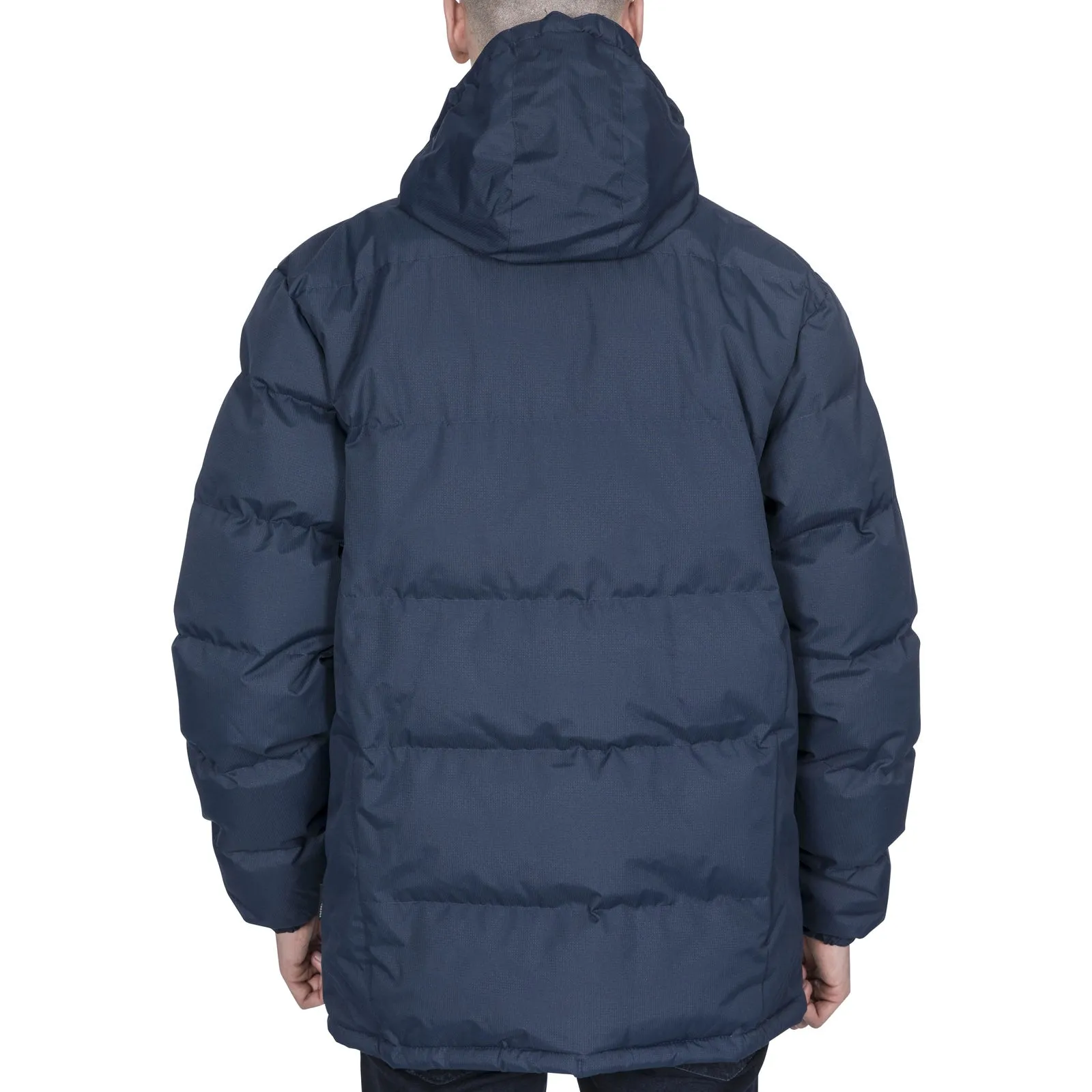 Trespass Mens Clip Hooded Padded Jacket