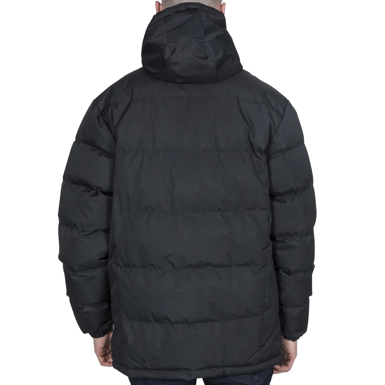 Trespass Mens Clip Hooded Padded Jacket