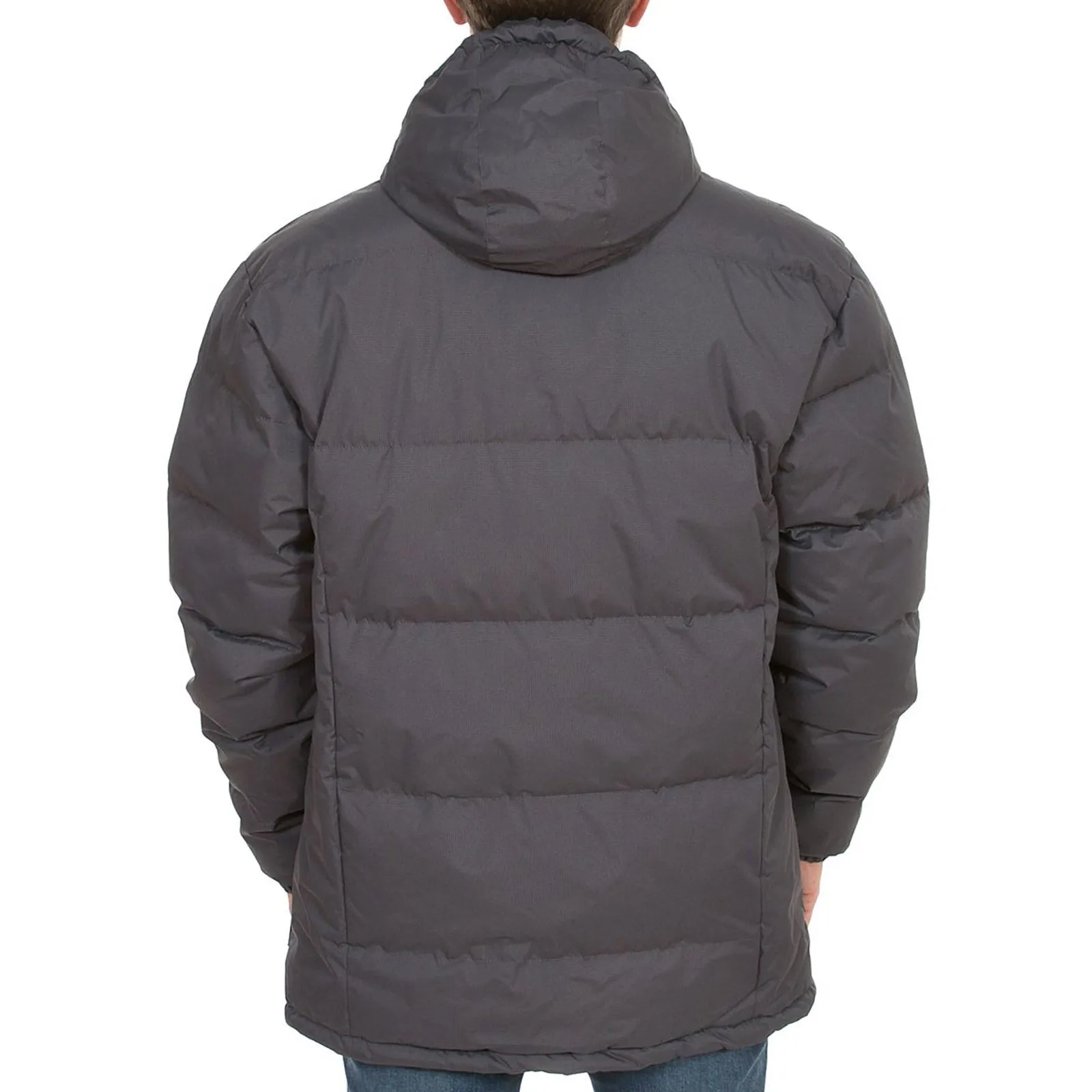 Trespass Mens Clip Hooded Padded Jacket