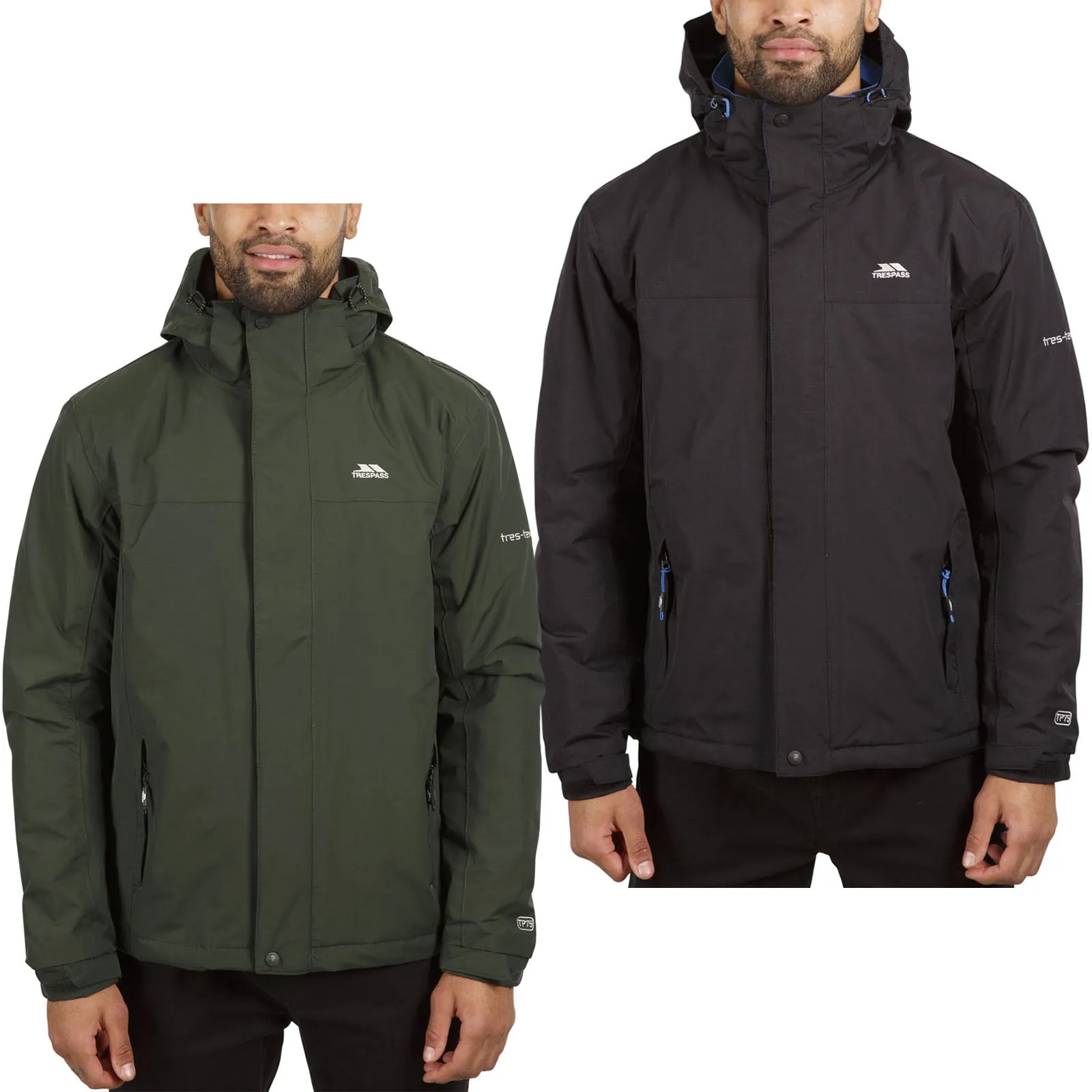 Trespass Mens Donelly Waterproof Jacket