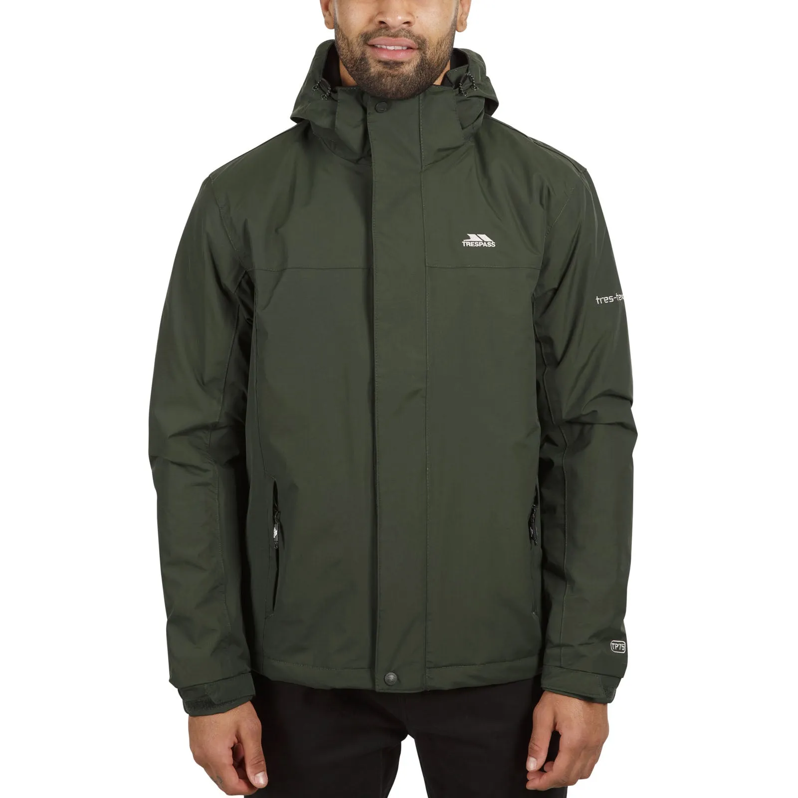 Trespass Mens Donelly Waterproof Jacket