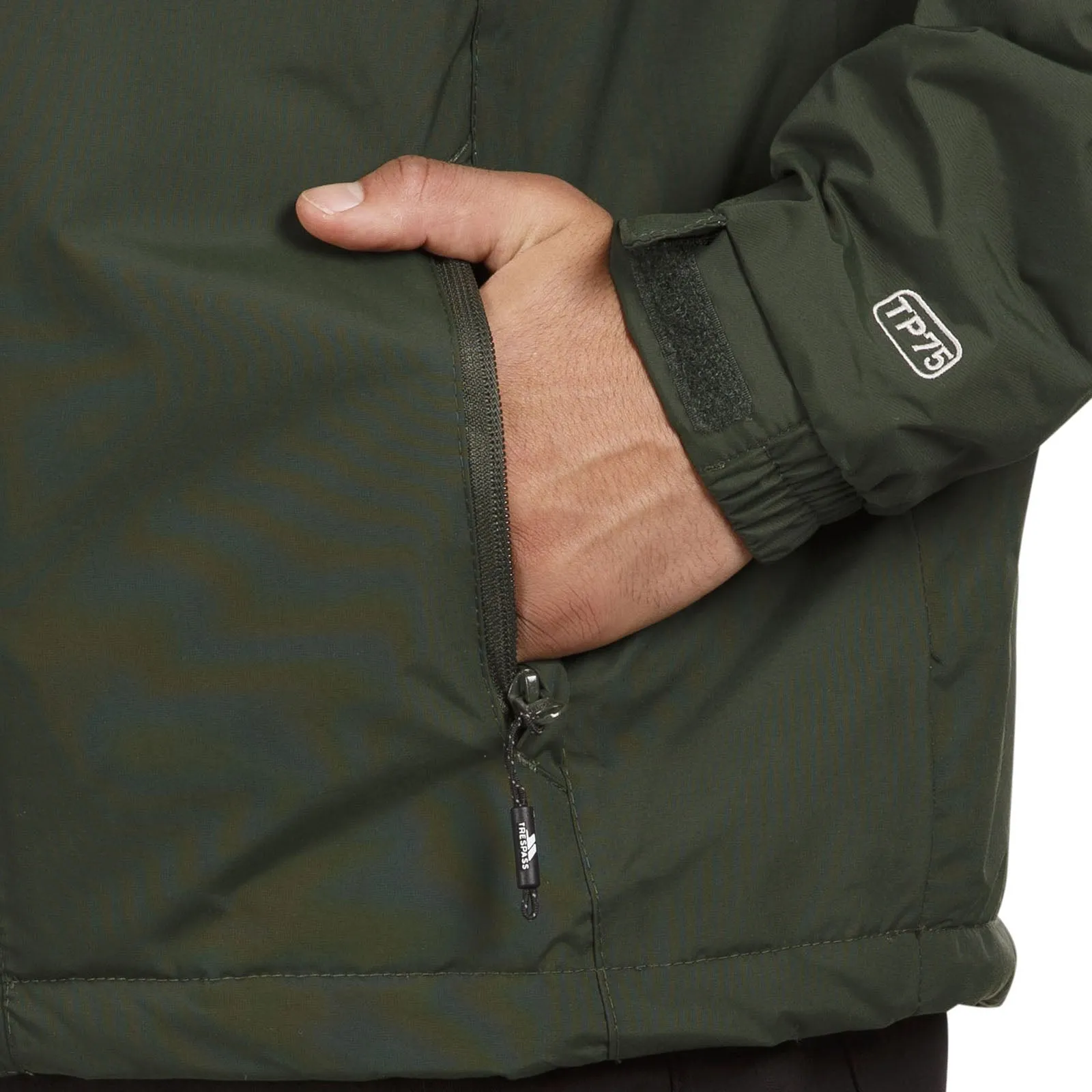 Trespass Mens Donelly Waterproof Jacket