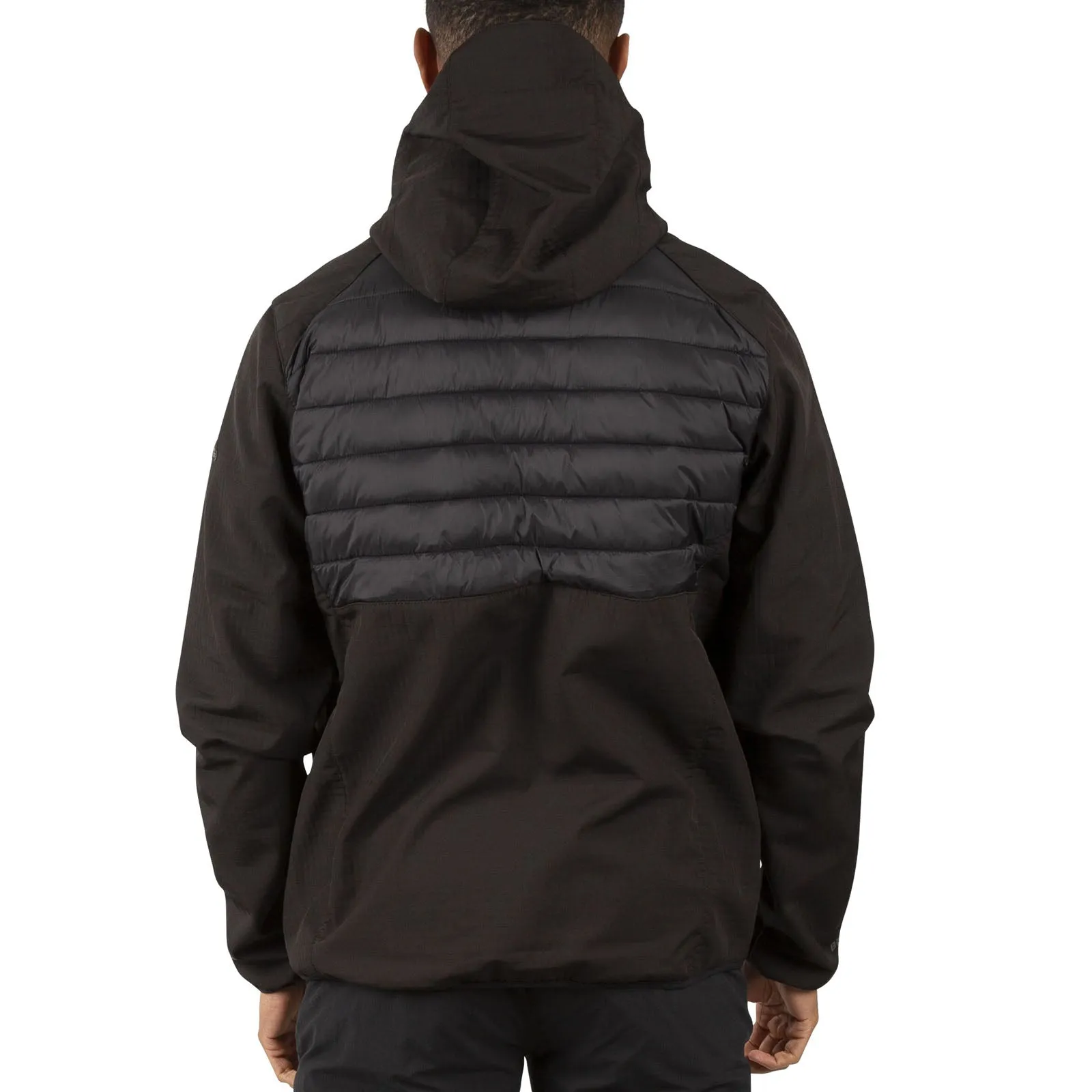 Trespass Mens Lenek Waterproof Jacket - Black