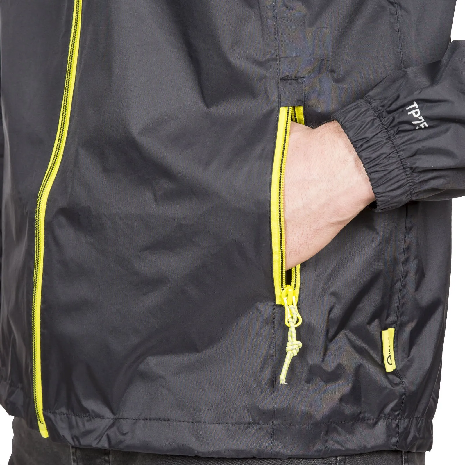 Trespass Mens Quikpac Waterproof Packable Jacket