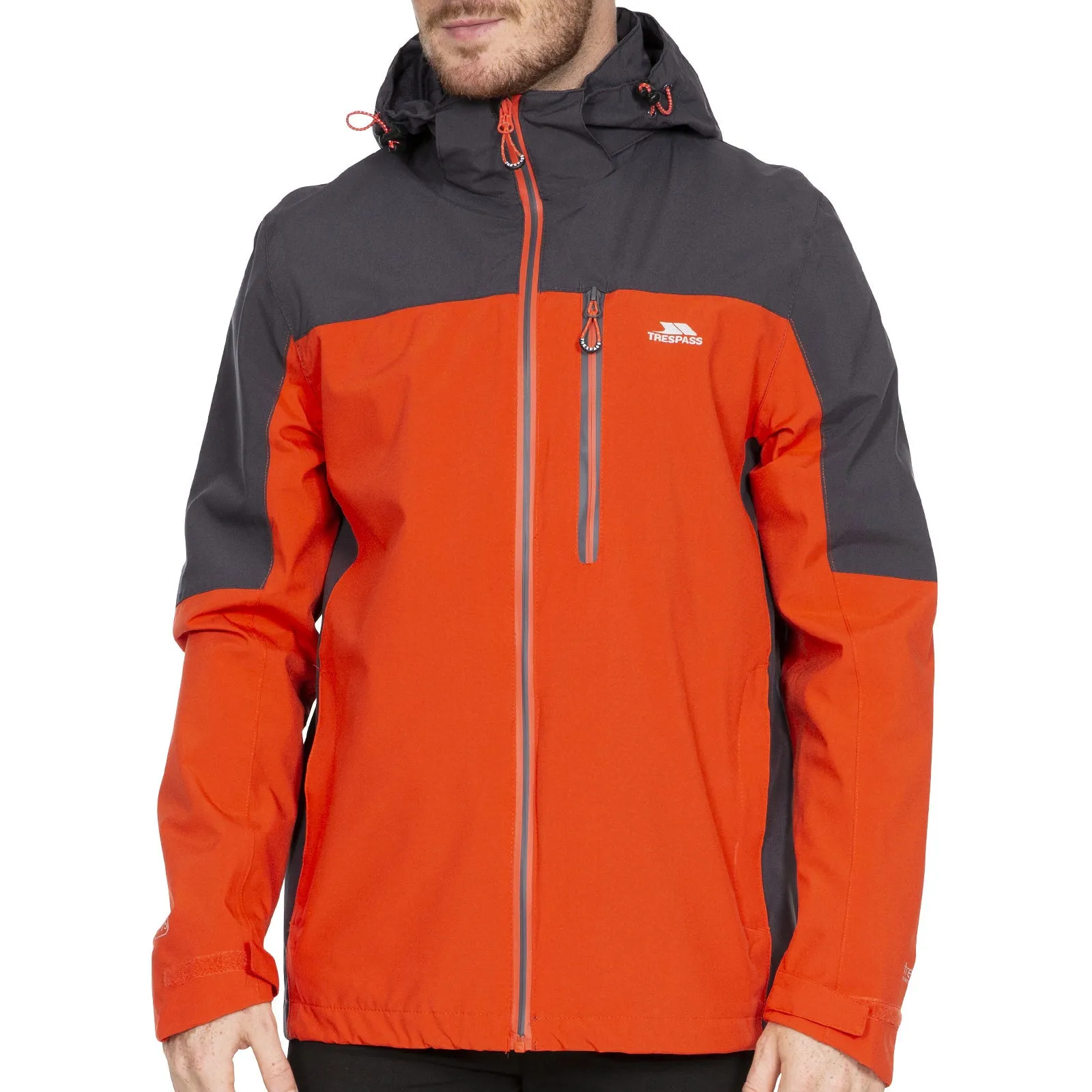 Trespass Mens Tapping Waterproof Jacket