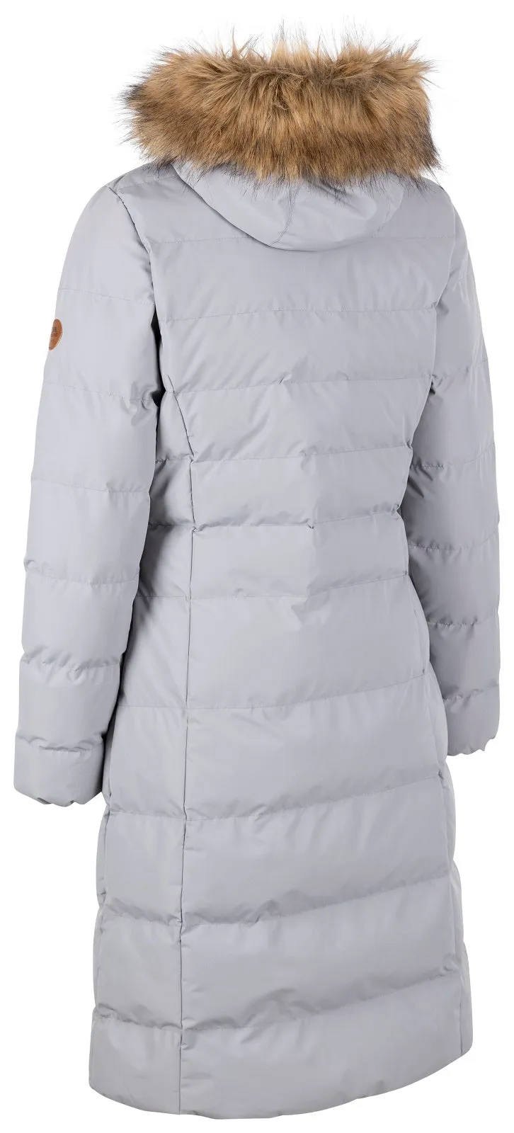 Trespass Womens Audrey Padded Waterproof Faux Fur Jacket