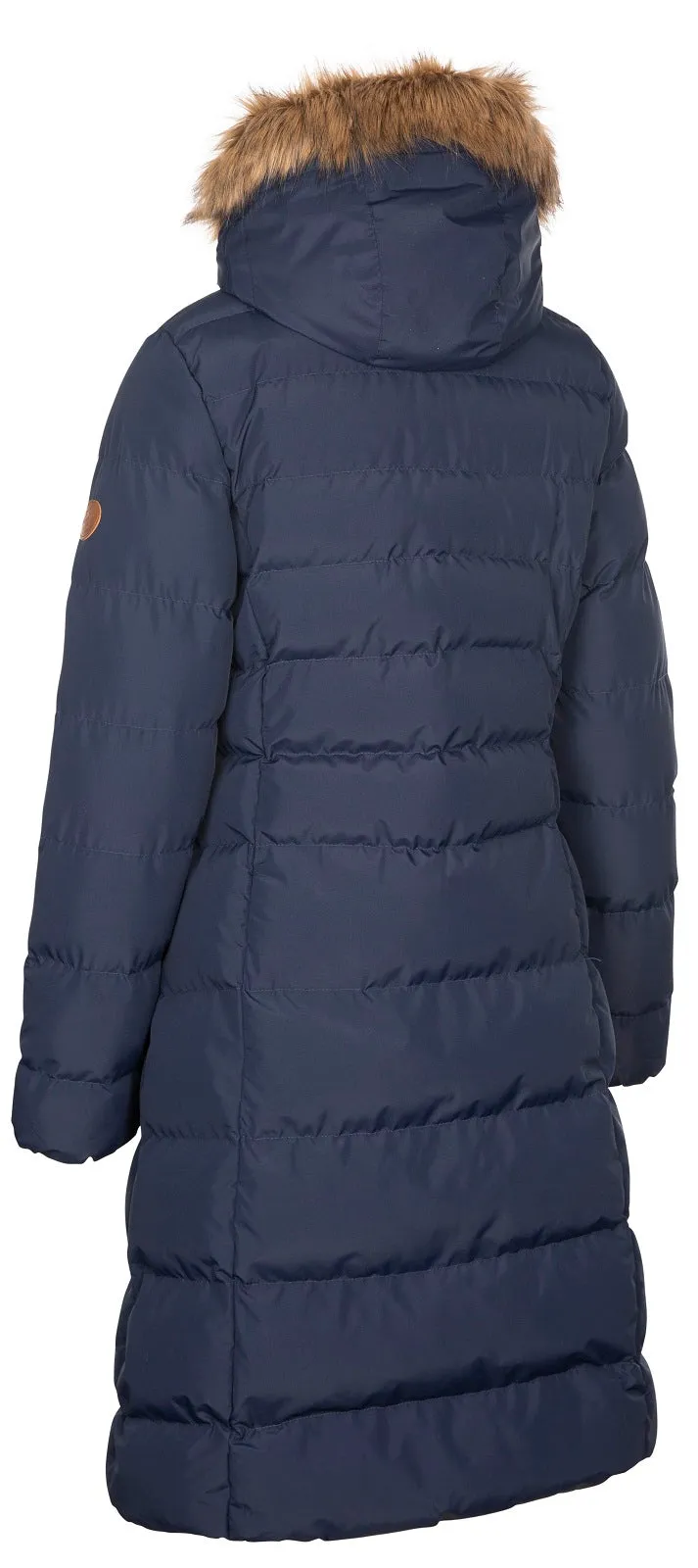 Trespass Womens Audrey Padded Waterproof Faux Fur Jacket