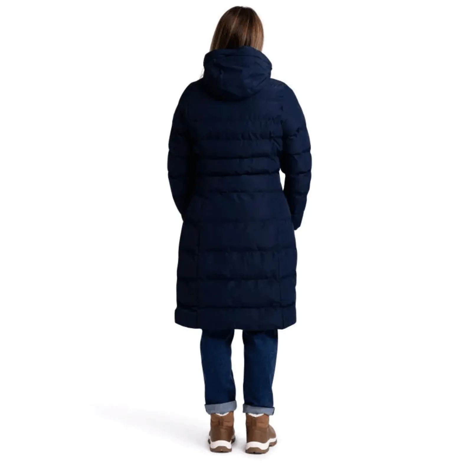 Trespass Womens Audrey Padded Waterproof Faux Fur Jacket