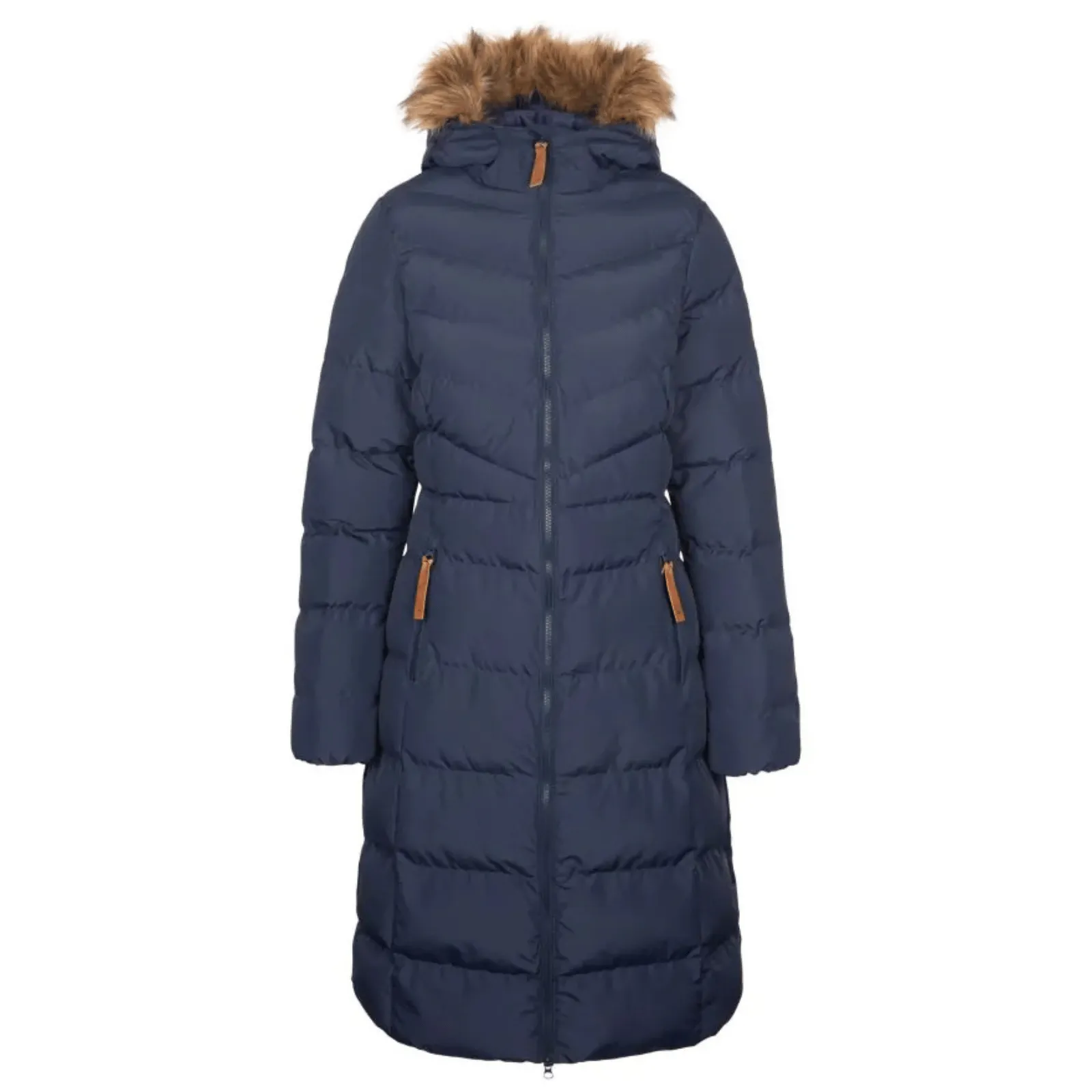 Trespass Womens Audrey Padded Waterproof Faux Fur Jacket