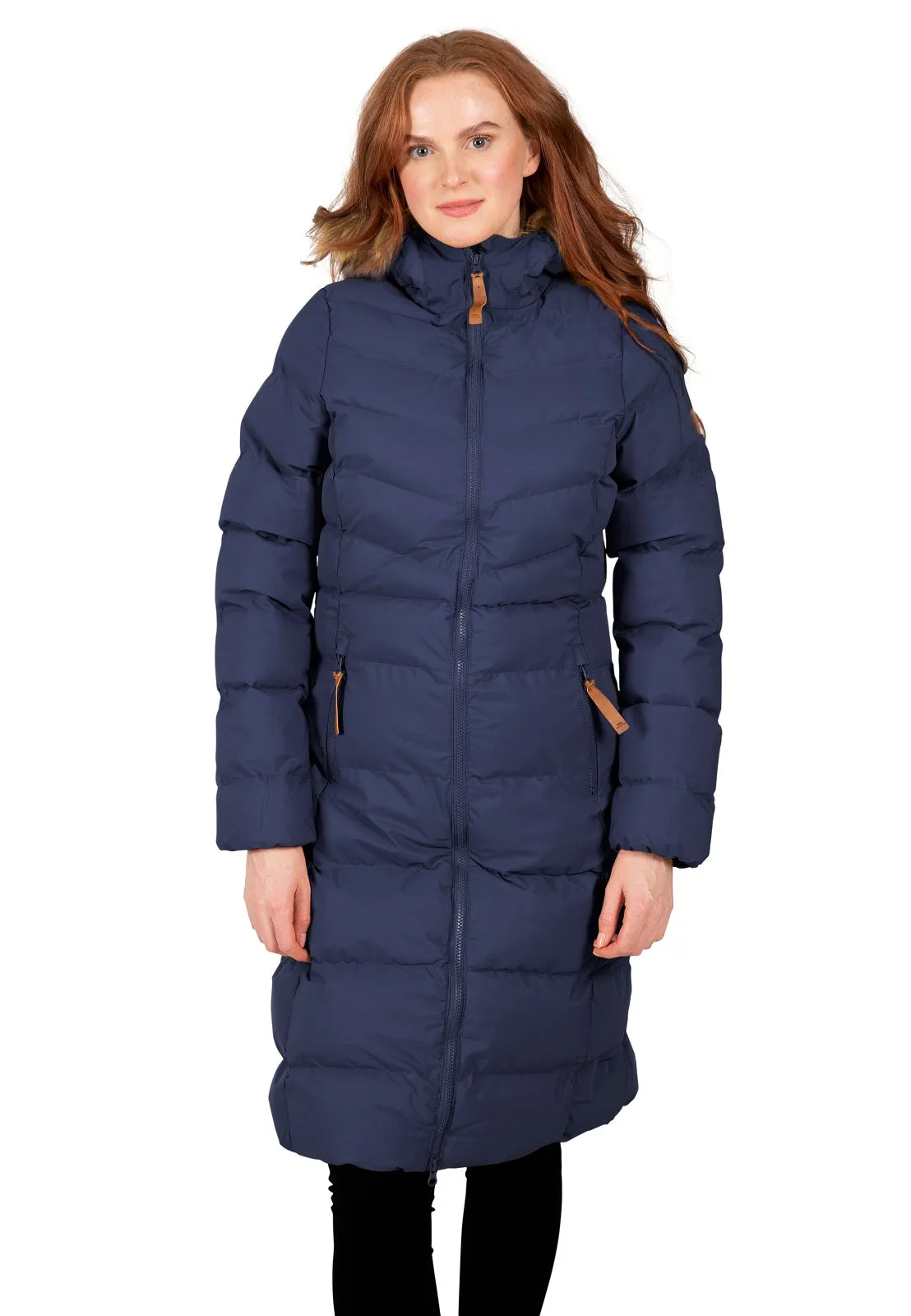 Trespass Womens Audrey Padded Waterproof Faux Fur Jacket