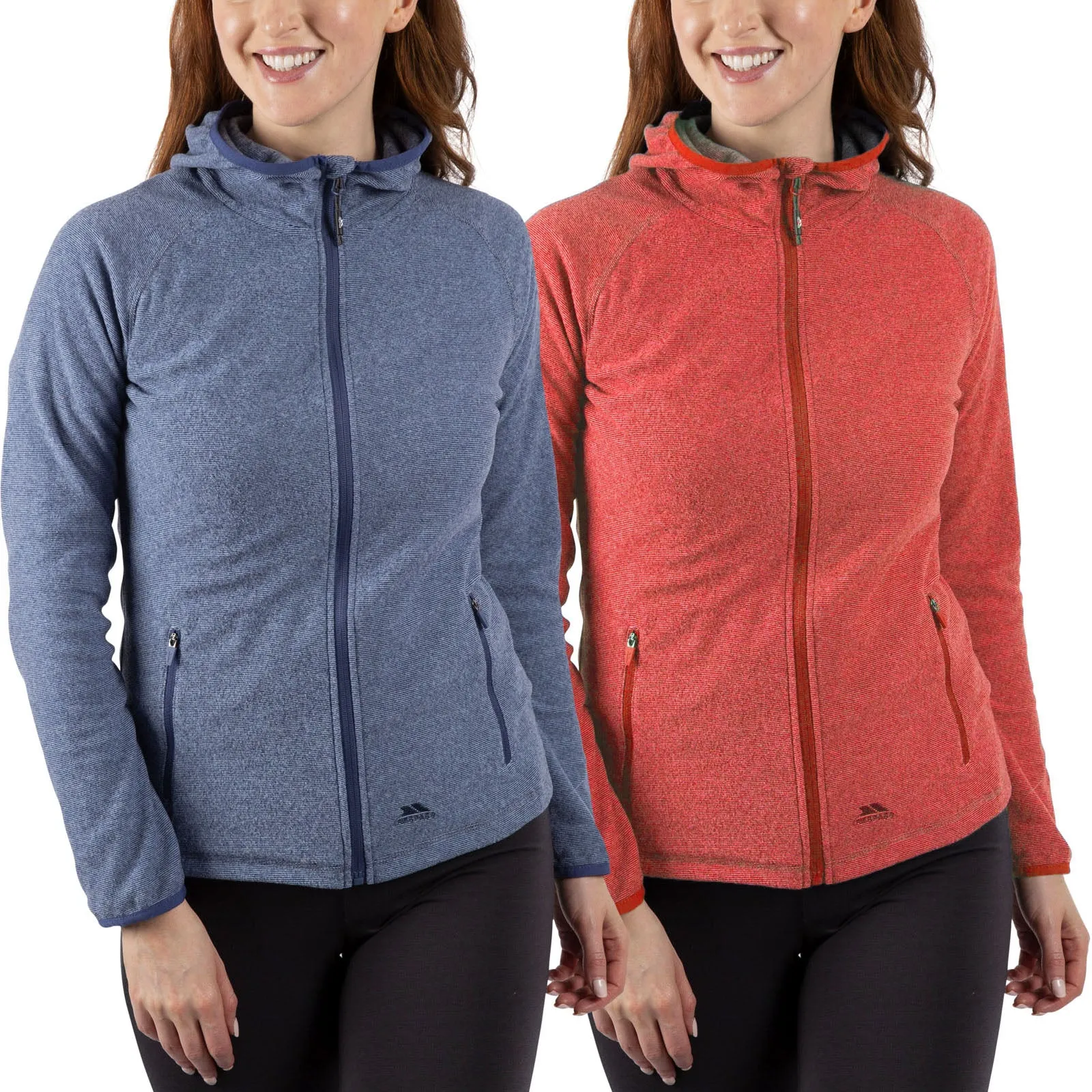 Trespass Womens Jennings Full Zip Microfleece Jacket