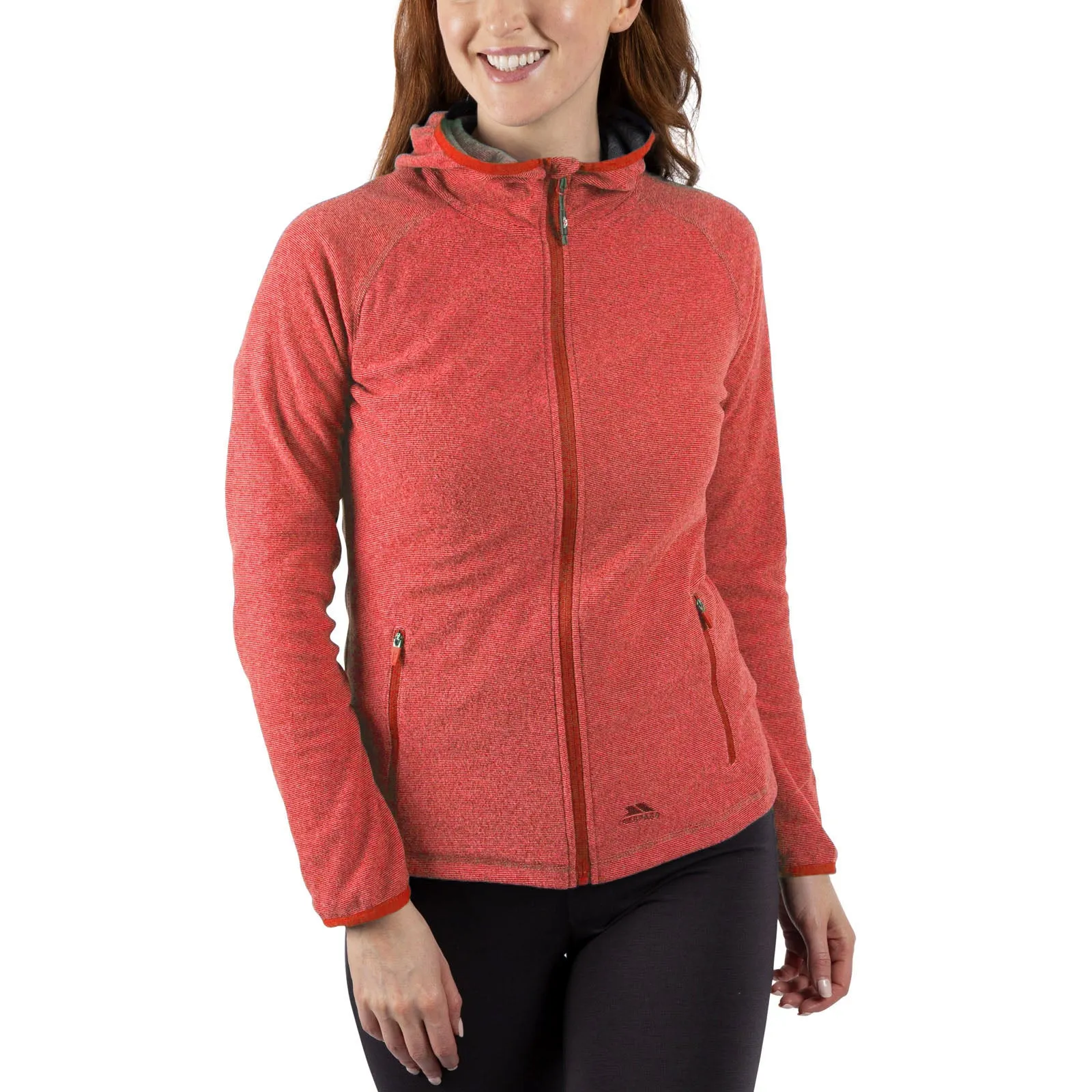 Trespass Womens Jennings Full Zip Microfleece Jacket