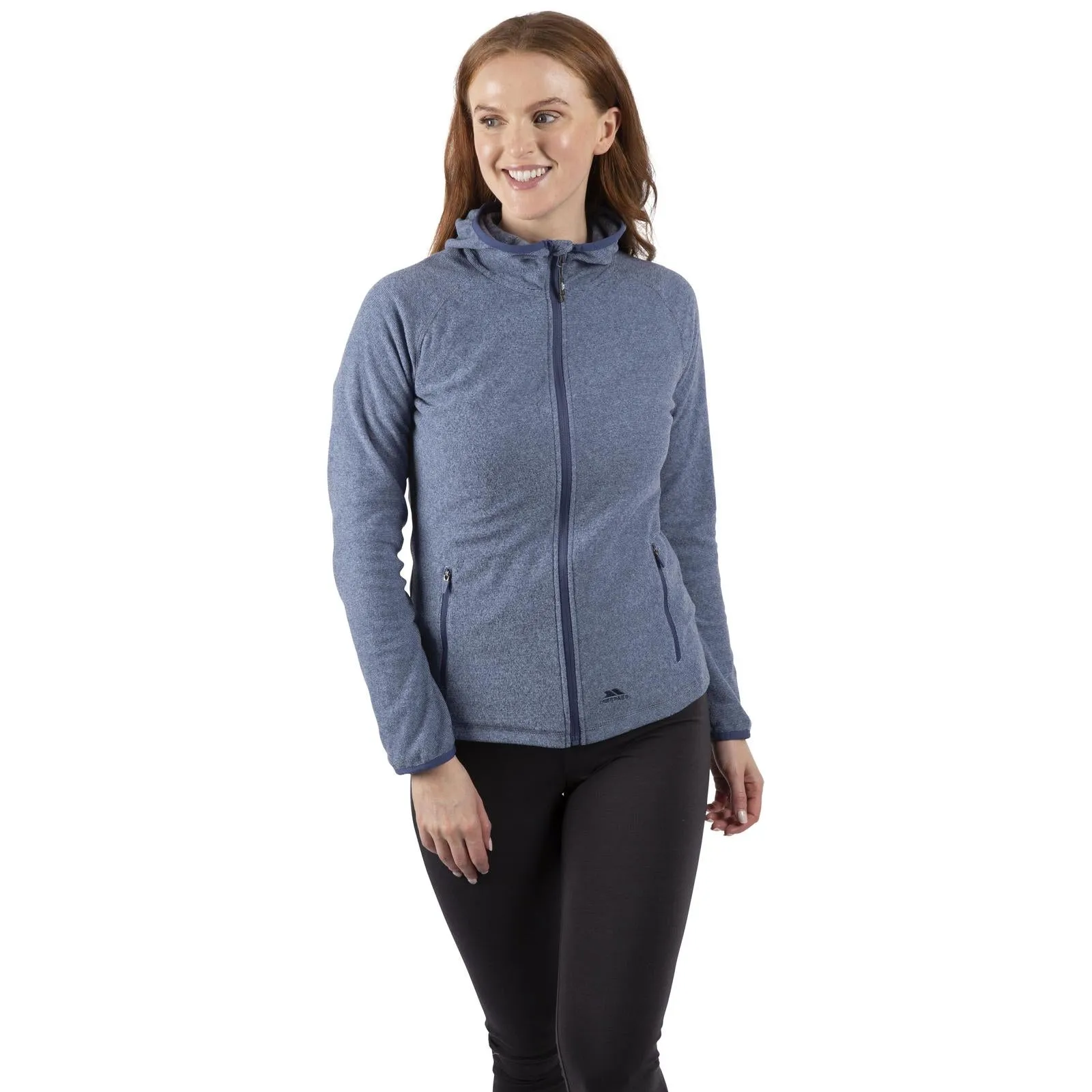 Trespass Womens Jennings Full Zip Microfleece Jacket