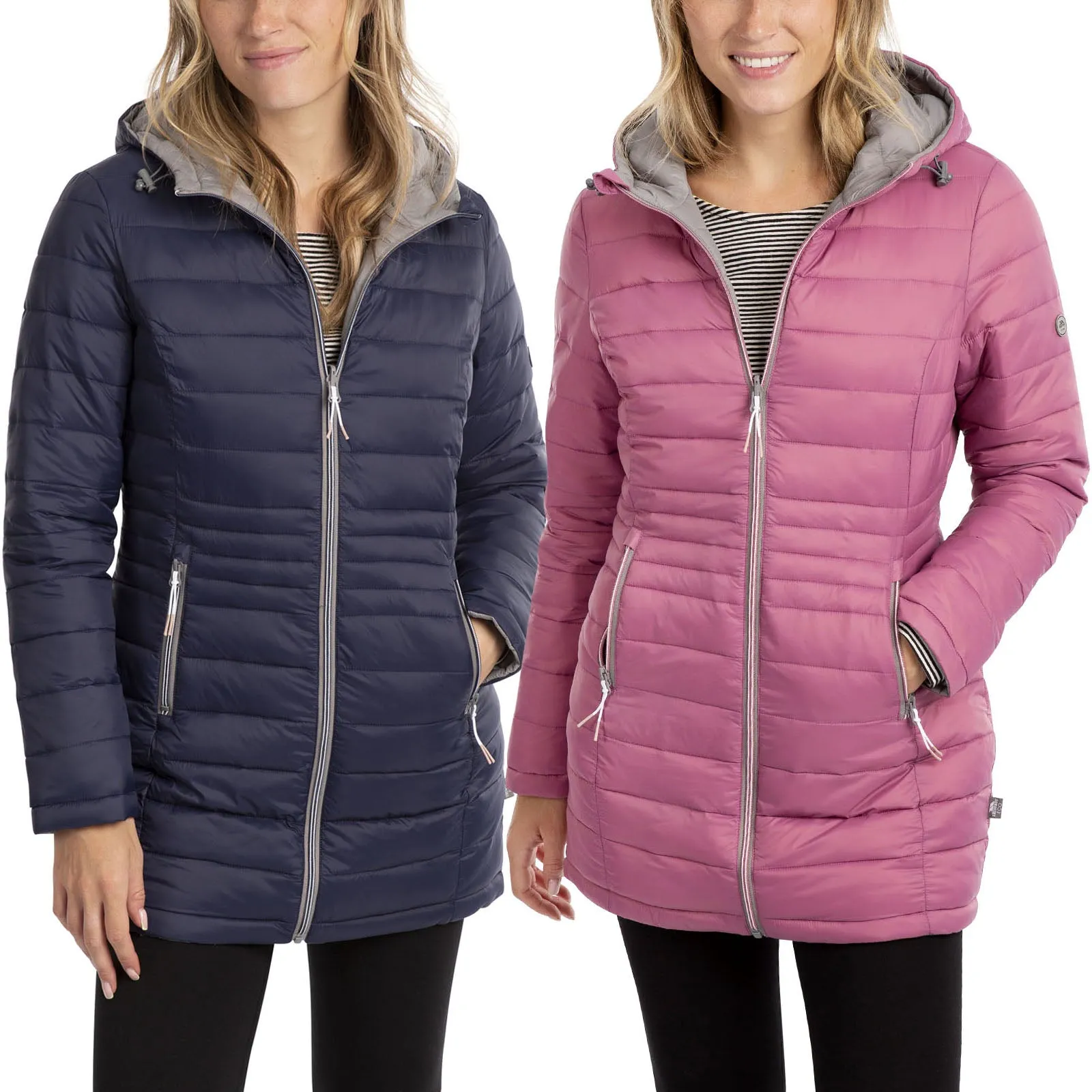 Trespass Womens Mavis Reversable Padded Jacket