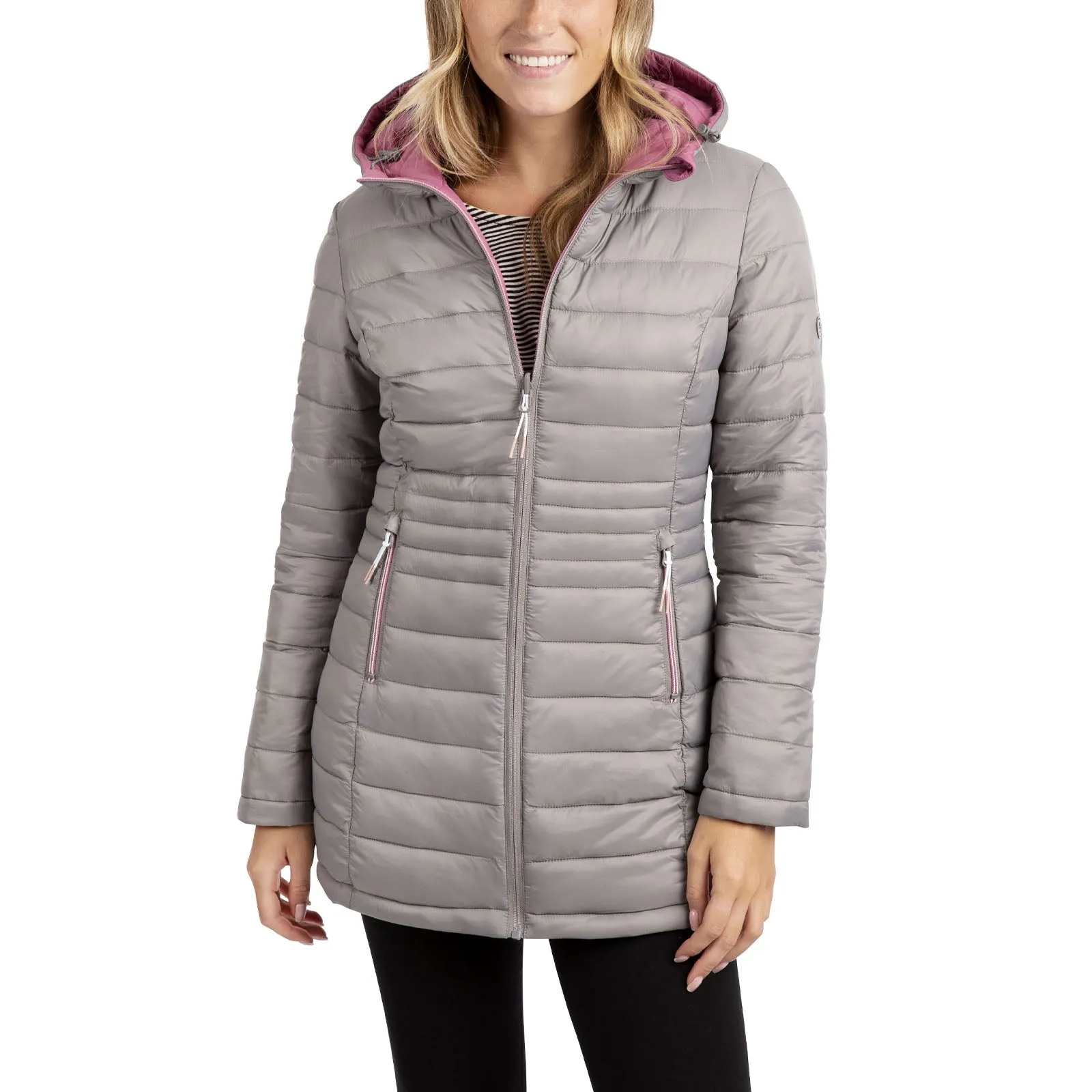 Trespass Womens Mavis Reversable Padded Jacket