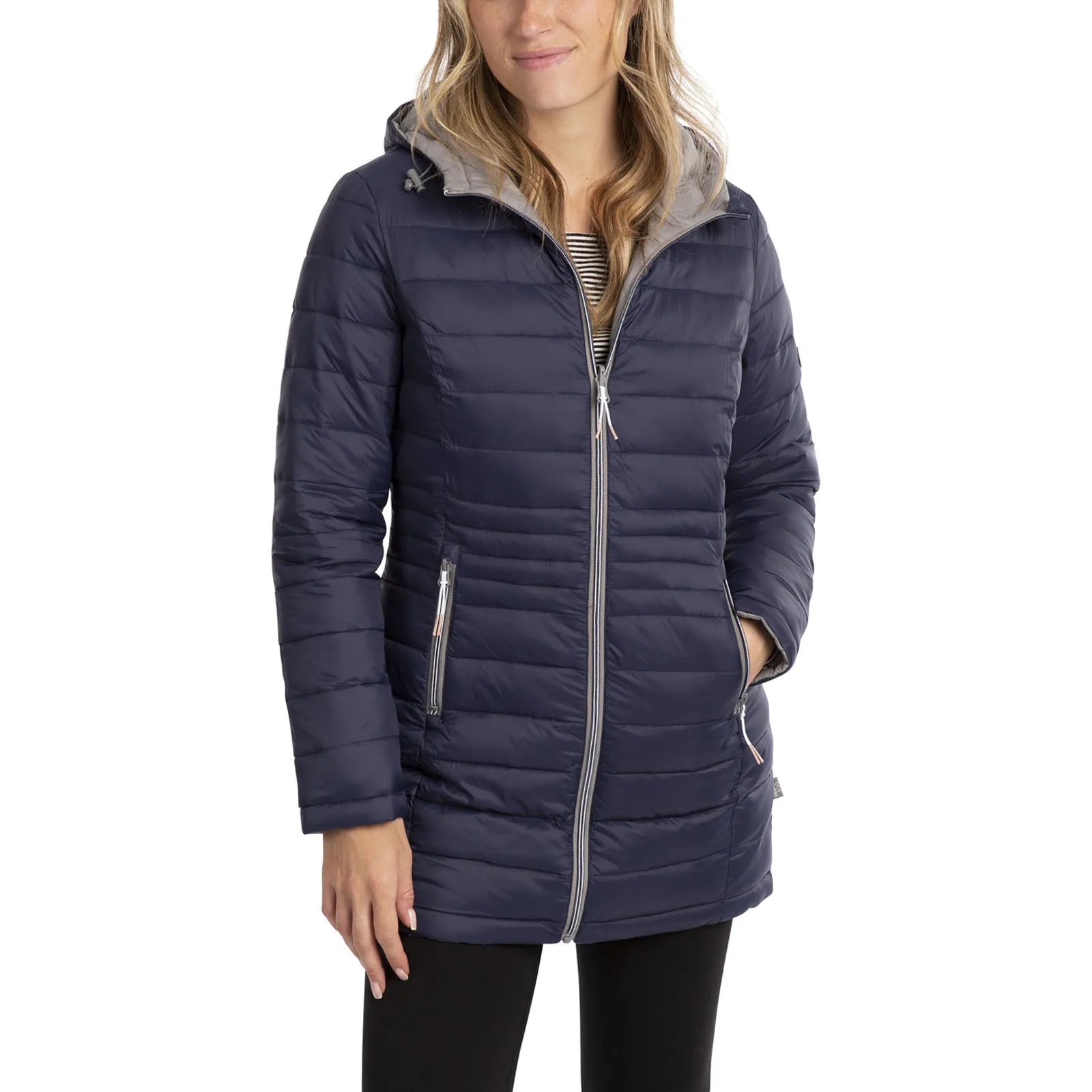 Trespass Womens Mavis Reversable Padded Jacket