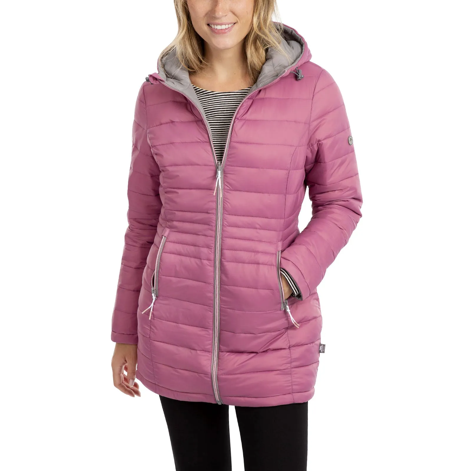 Trespass Womens Mavis Reversable Padded Jacket