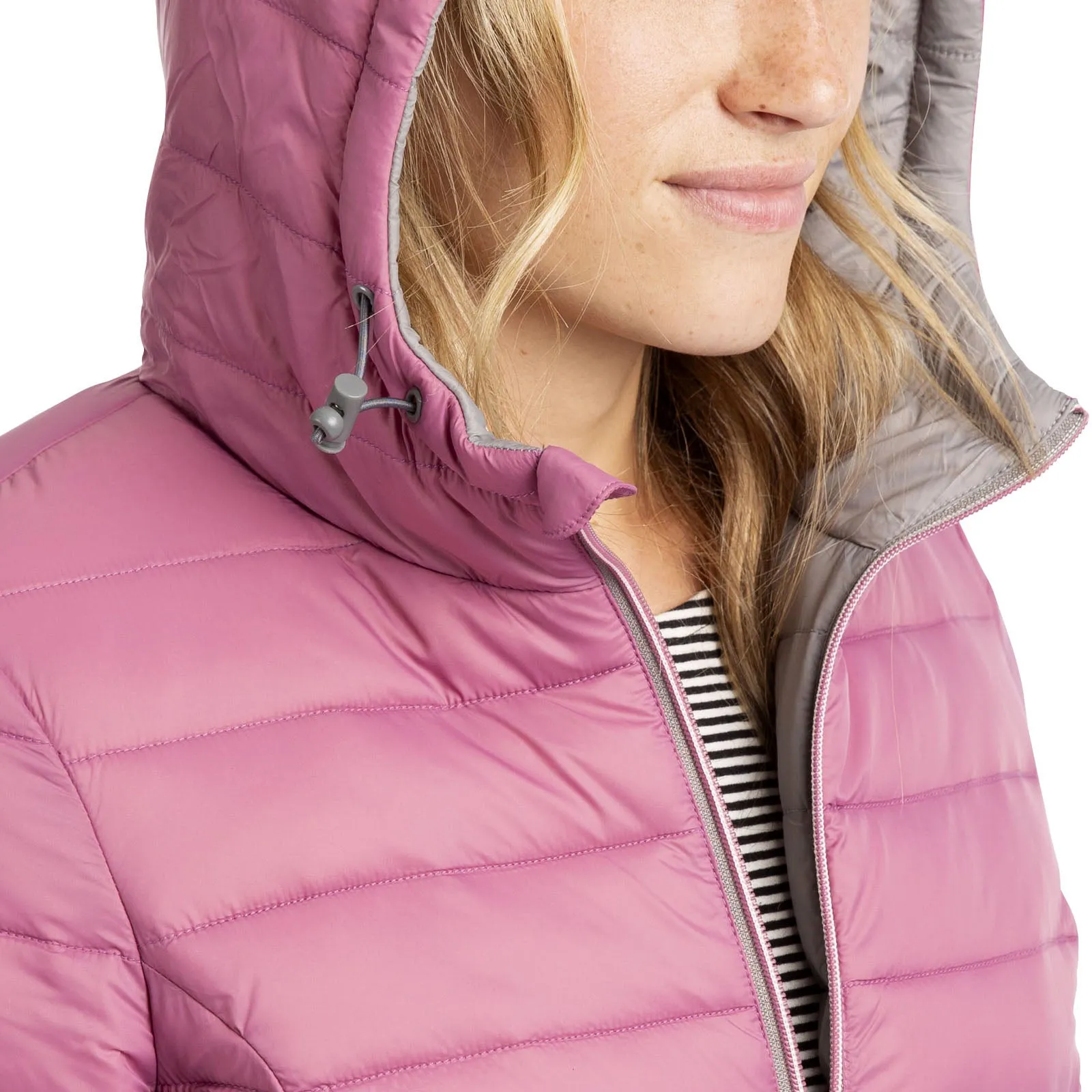 Trespass Womens Mavis Reversable Padded Jacket