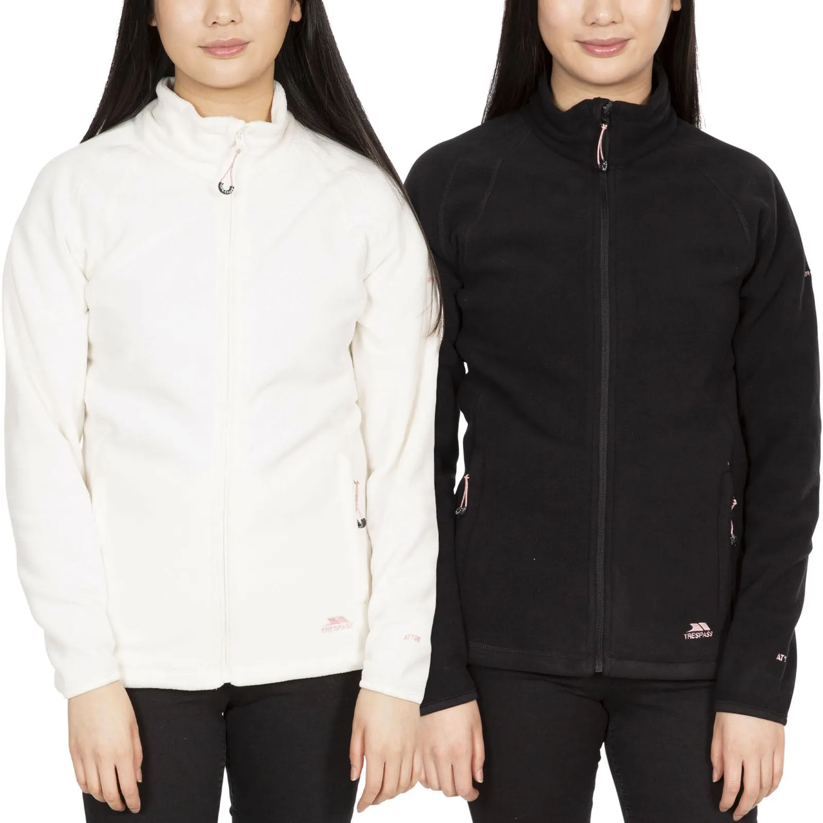 Trespass Womens Nonstop Full Zip Fleece Jacket