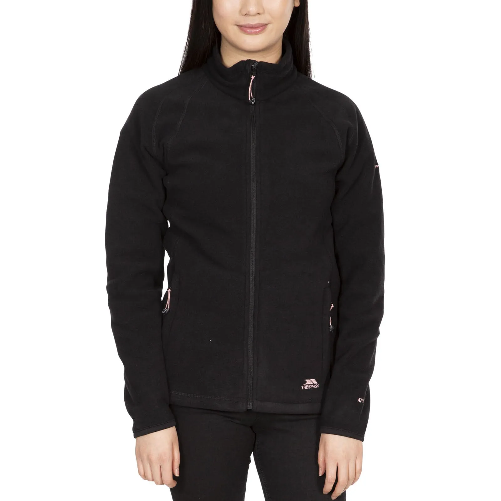 Trespass Womens Nonstop Full Zip Fleece Jacket