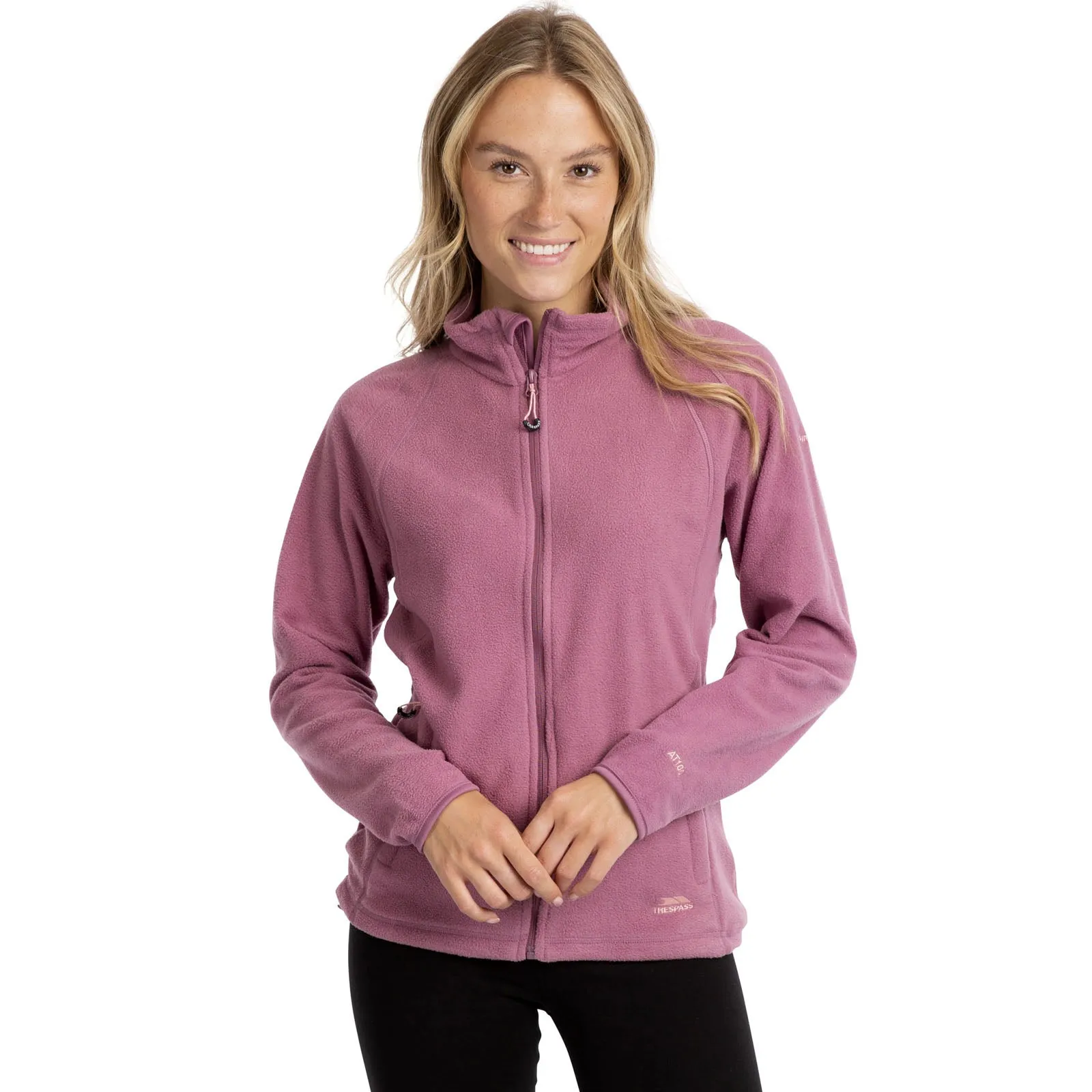 Trespass Womens Nonstop Full Zip Fleece Jacket