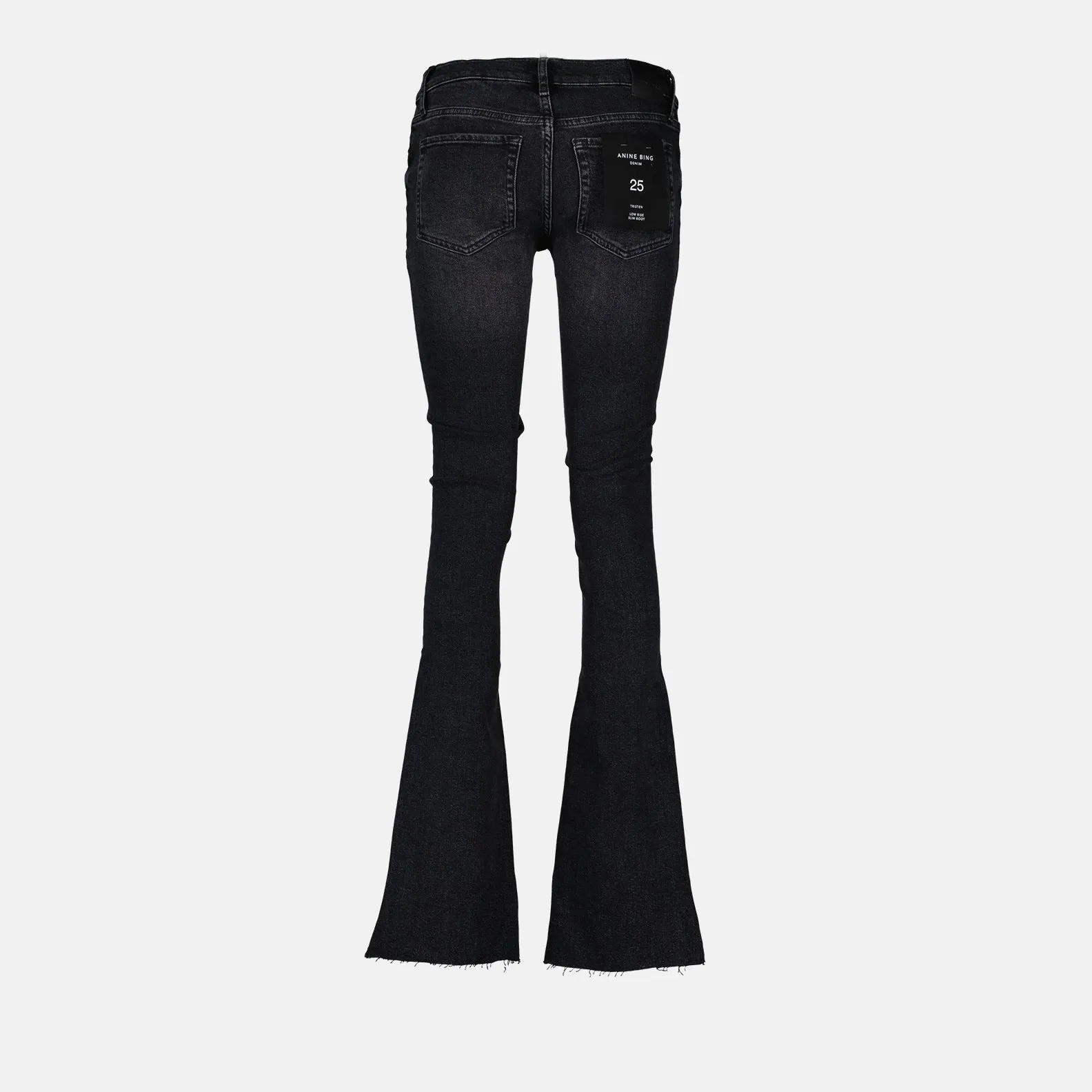 Tristen Black Flared Jeans