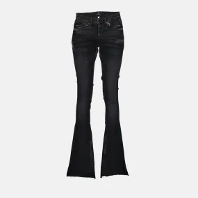 Tristen Black Flared Jeans