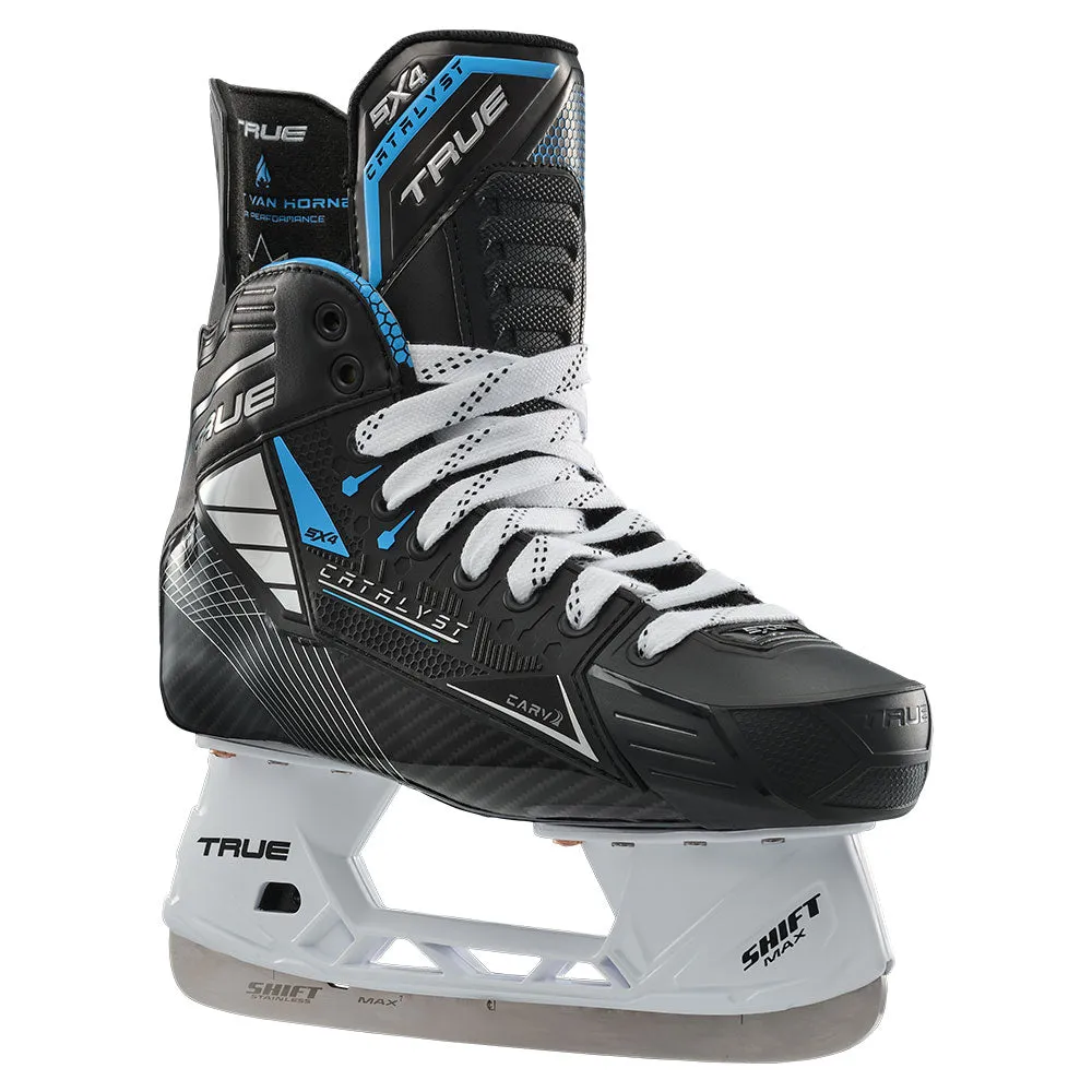 TRUE CATALYST 5X4 JUNIOR HOCKEY SKATES