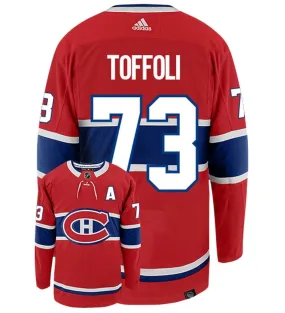 Tyler Toffoli Montreal Canadiens Adidas Primegreen Authentic NHL Hockey Jersey     