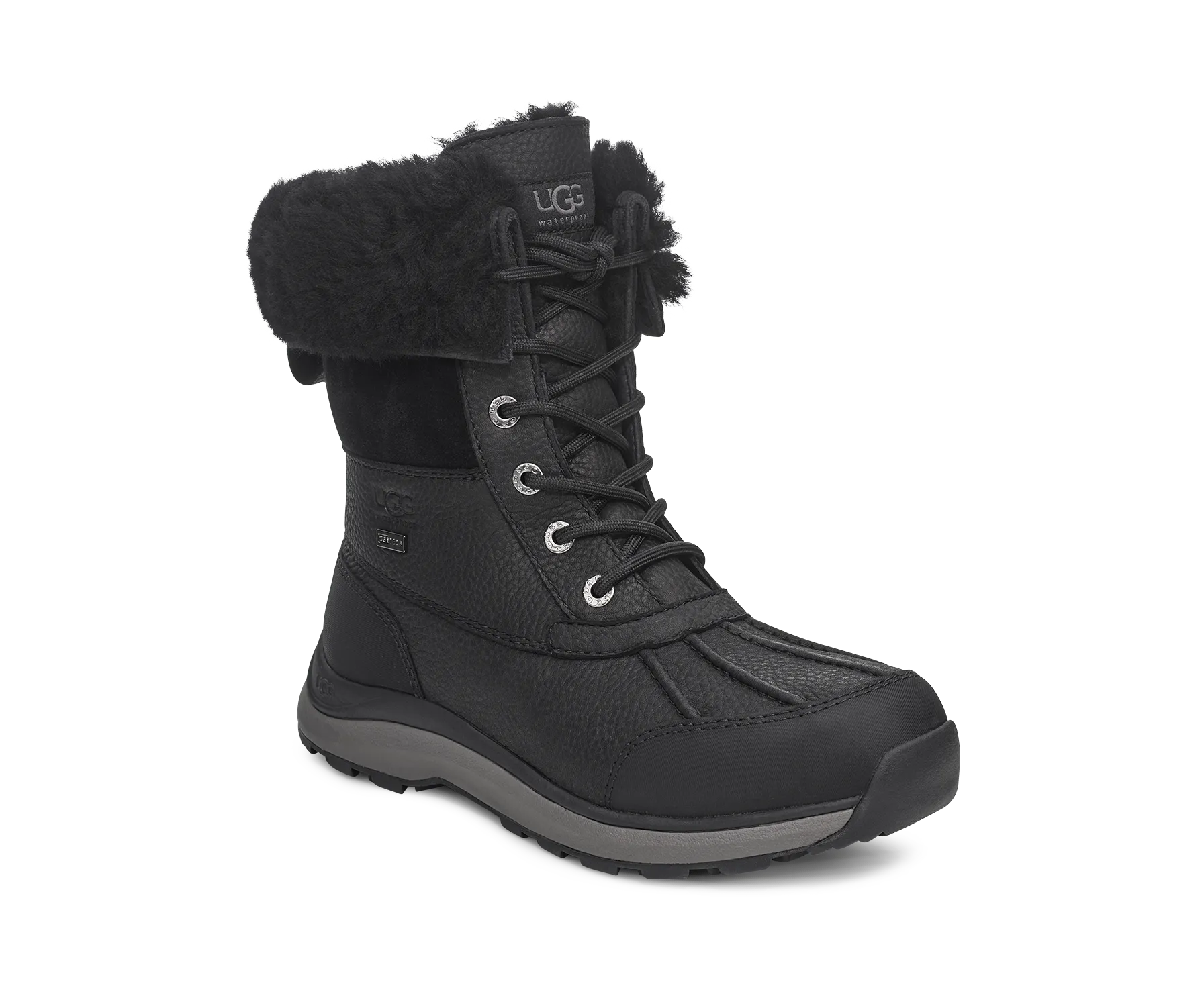 UGG Adirondack Boot III Black Women's