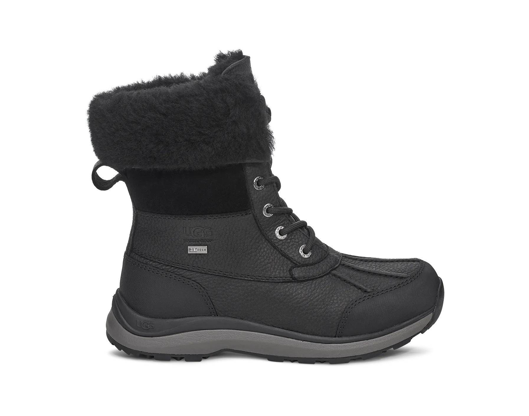 UGG Adirondack Boot III Black Women's