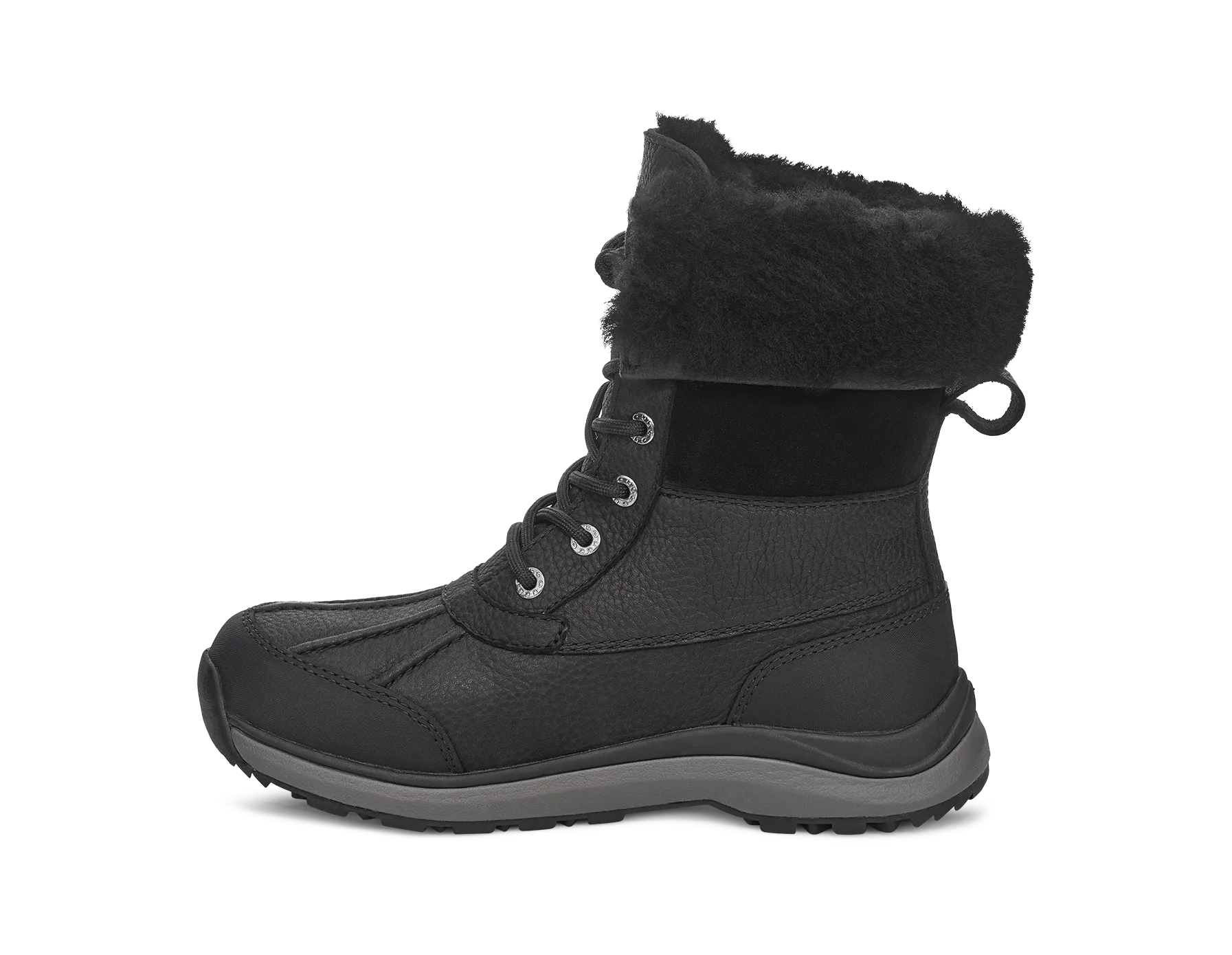 UGG Adirondack Boot III Black Women's