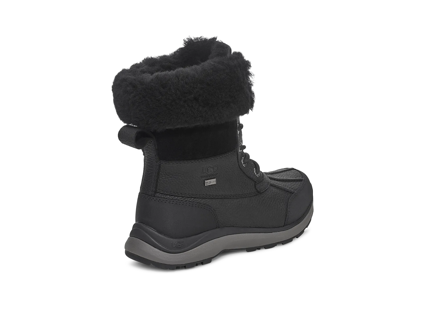 UGG Adirondack Boot III Black Women's