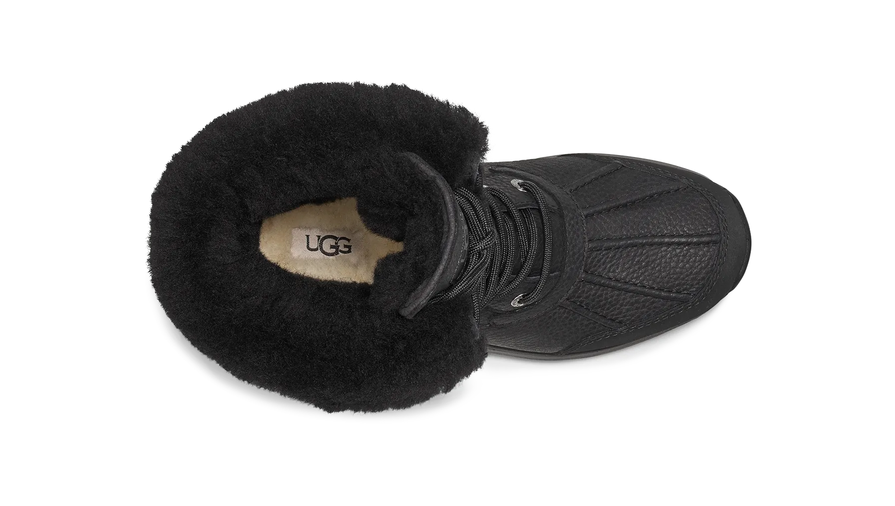 UGG Adirondack Boot III Black Women's