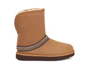 Ugg Classic Short Crescent Chestnut Women's