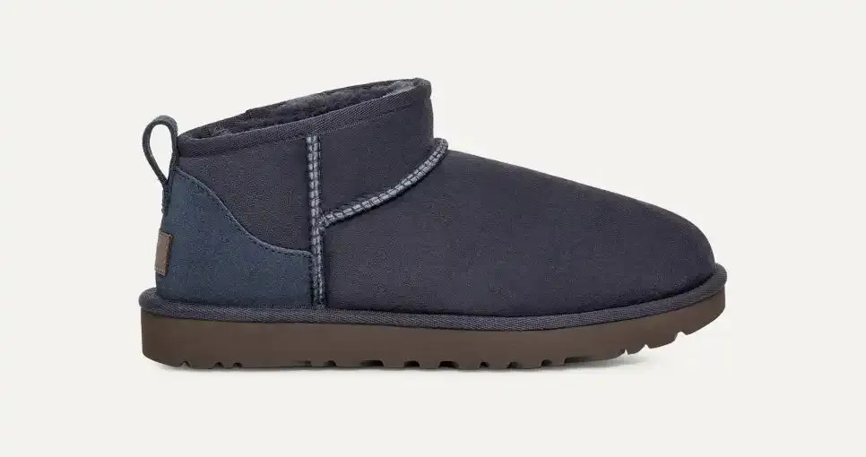 UGG Classic Ultra Mini Eve Blue Women's