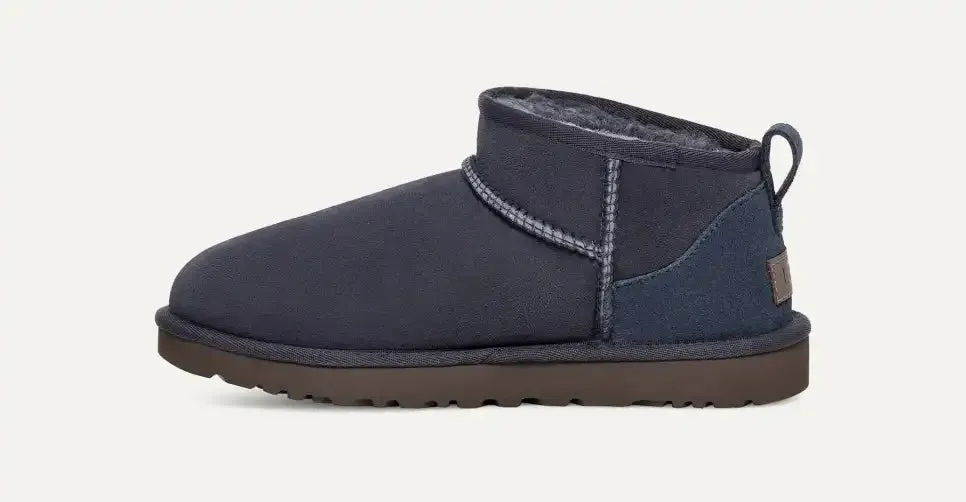 UGG Classic Ultra Mini Eve Blue Women's