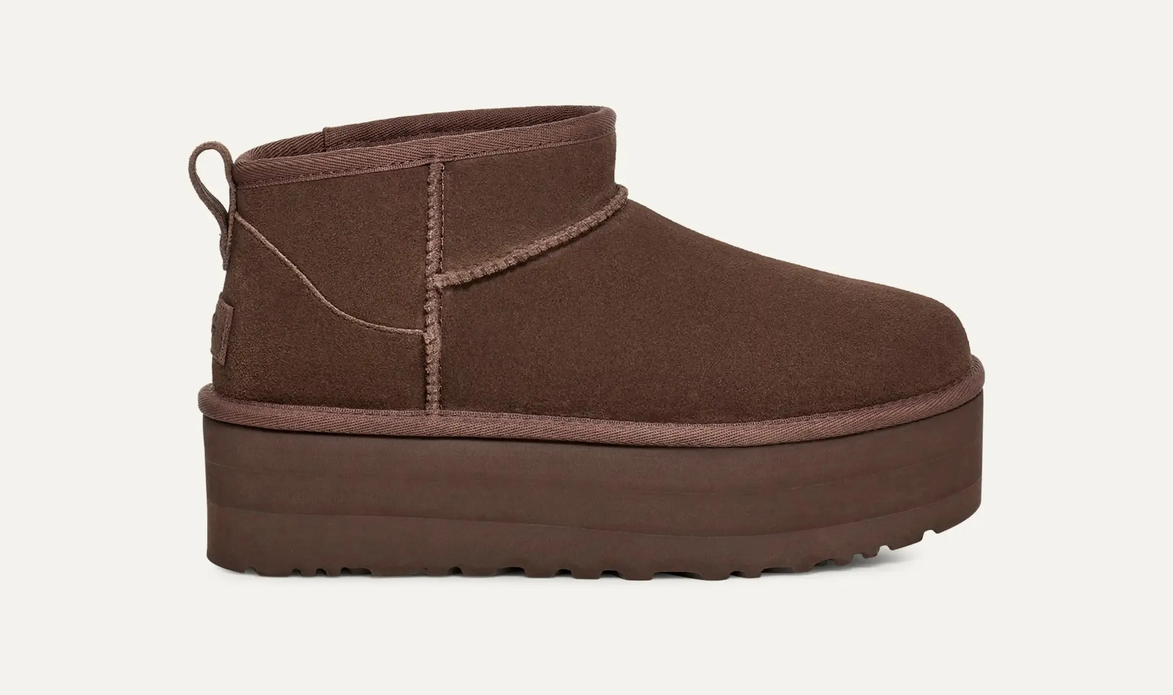 UGG Classic Ultra Mini Platform Burnt Cedar Women's