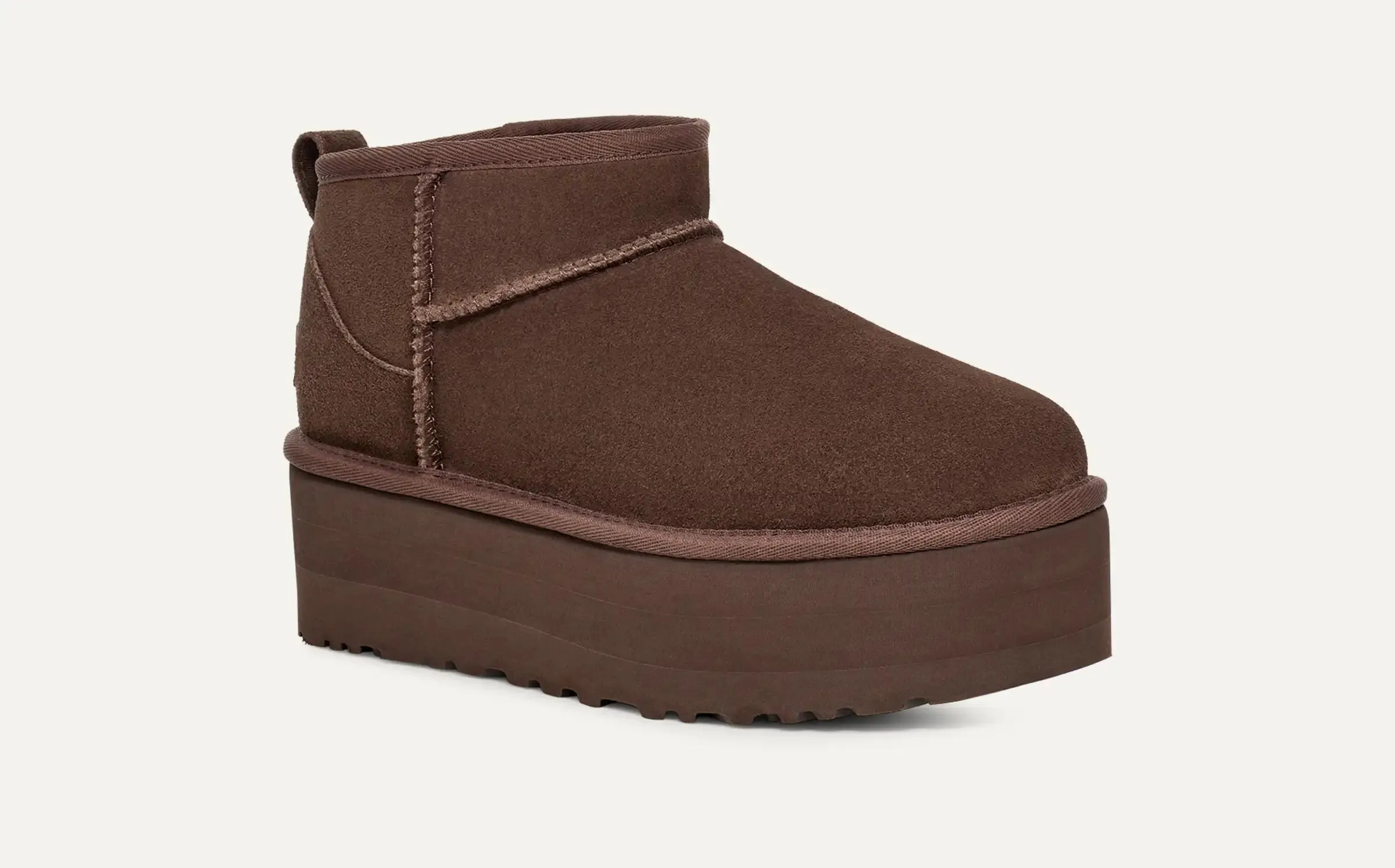 UGG Classic Ultra Mini Platform Burnt Cedar Women's