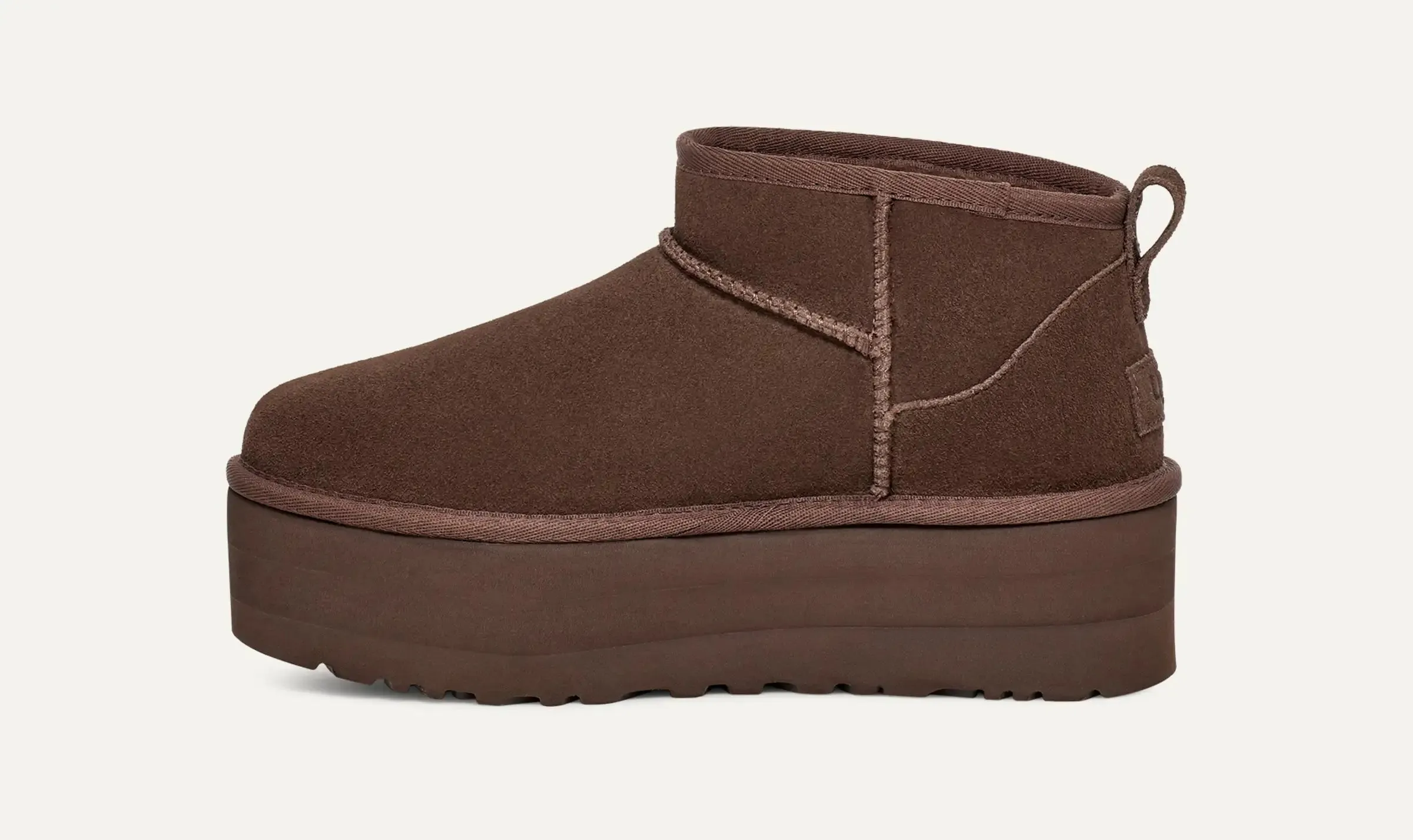 UGG Classic Ultra Mini Platform Burnt Cedar Women's