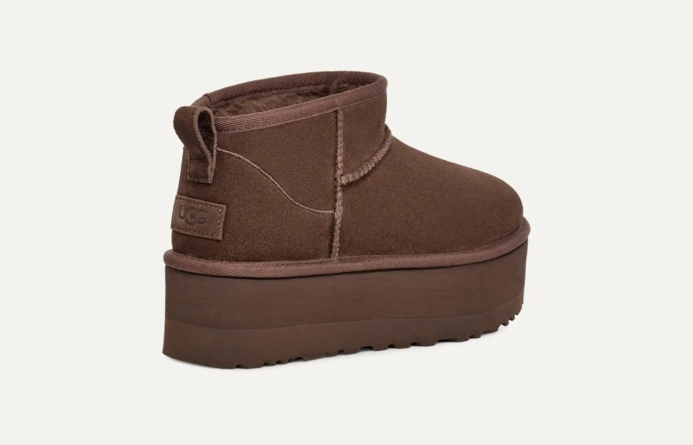 UGG Classic Ultra Mini Platform Burnt Cedar Women's