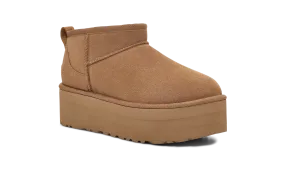 UGG Classic Ultra Mini Platform Chestnut Women's