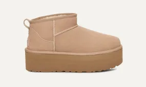 UGG Classic Ultra Mini Platform Sand Women's