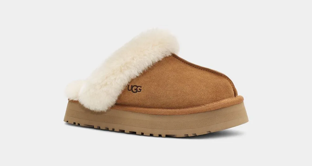 UGG Disquette Slipper Chestnut Women's