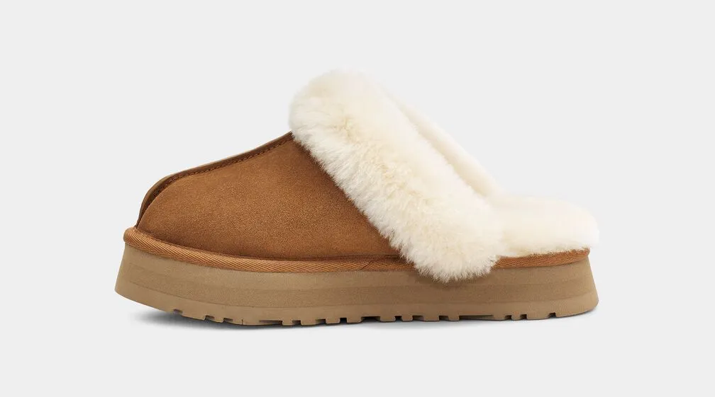 UGG Disquette Slipper Chestnut Women's