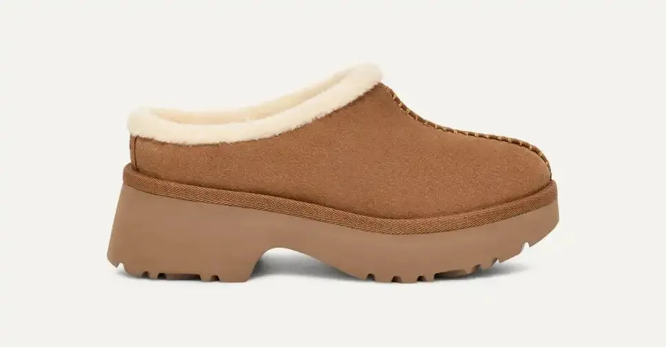 UGG New Heights Cozy Clog Chestnut Women's