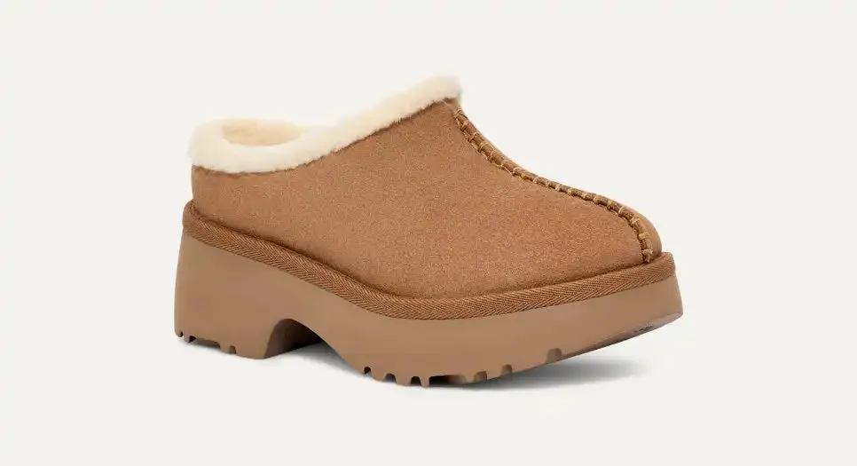 UGG New Heights Cozy Clog Chestnut Women's